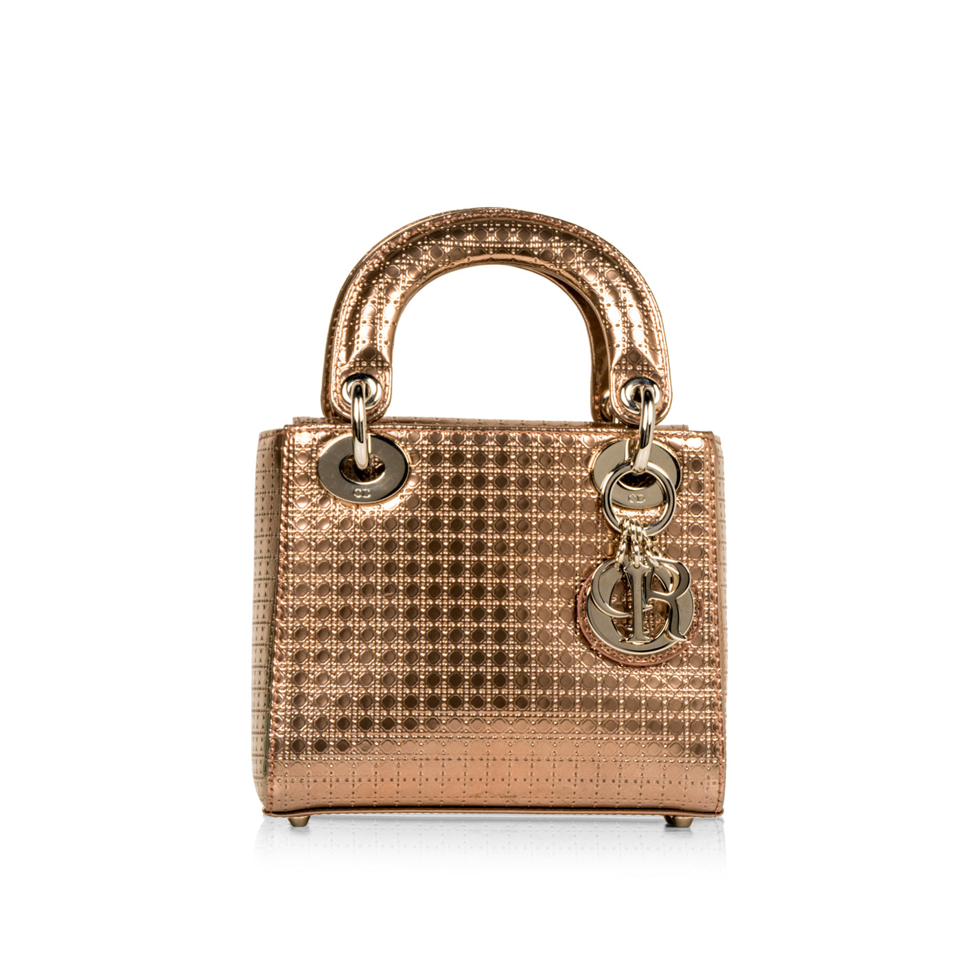 Dior Christian Lady Tote Bag Mini Lady Dior 1