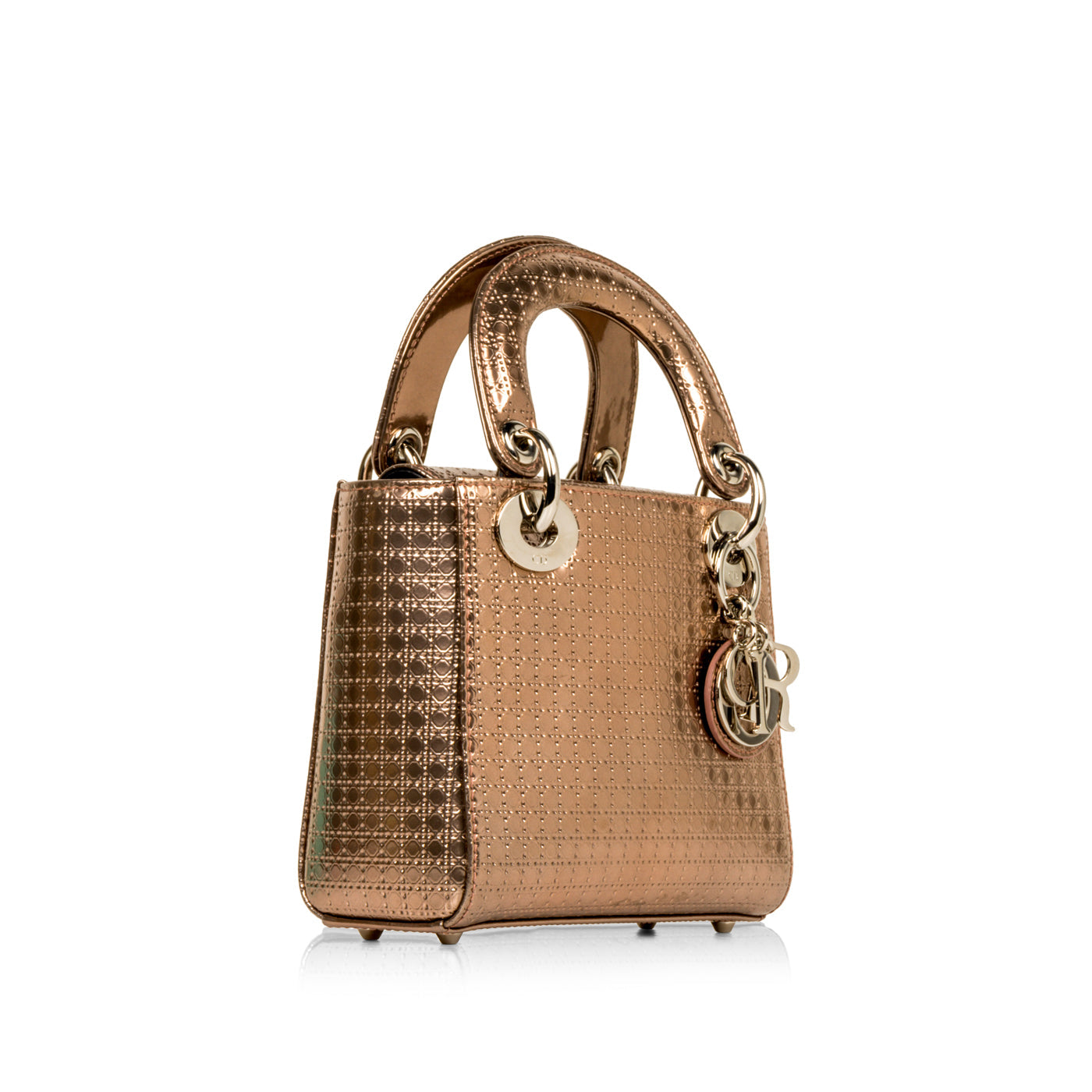Dior Christian Lady Tote Bag Mini Lady Dior 1