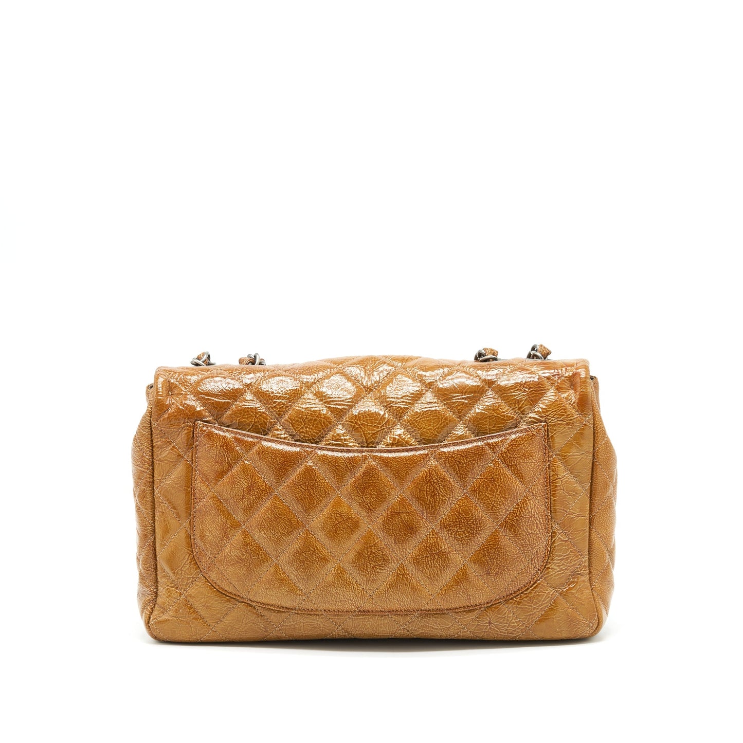 Chanel Seasonal Flap Caramel SHW Shoulder Bag