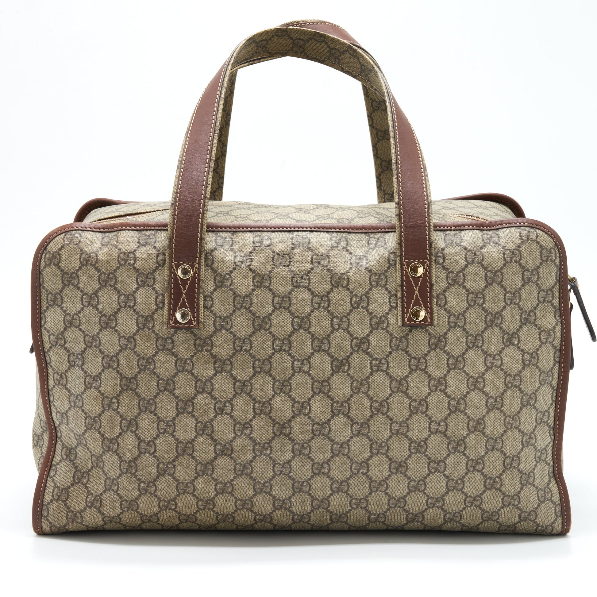 Gucci Tote Bag Supreme Multicolour Beige