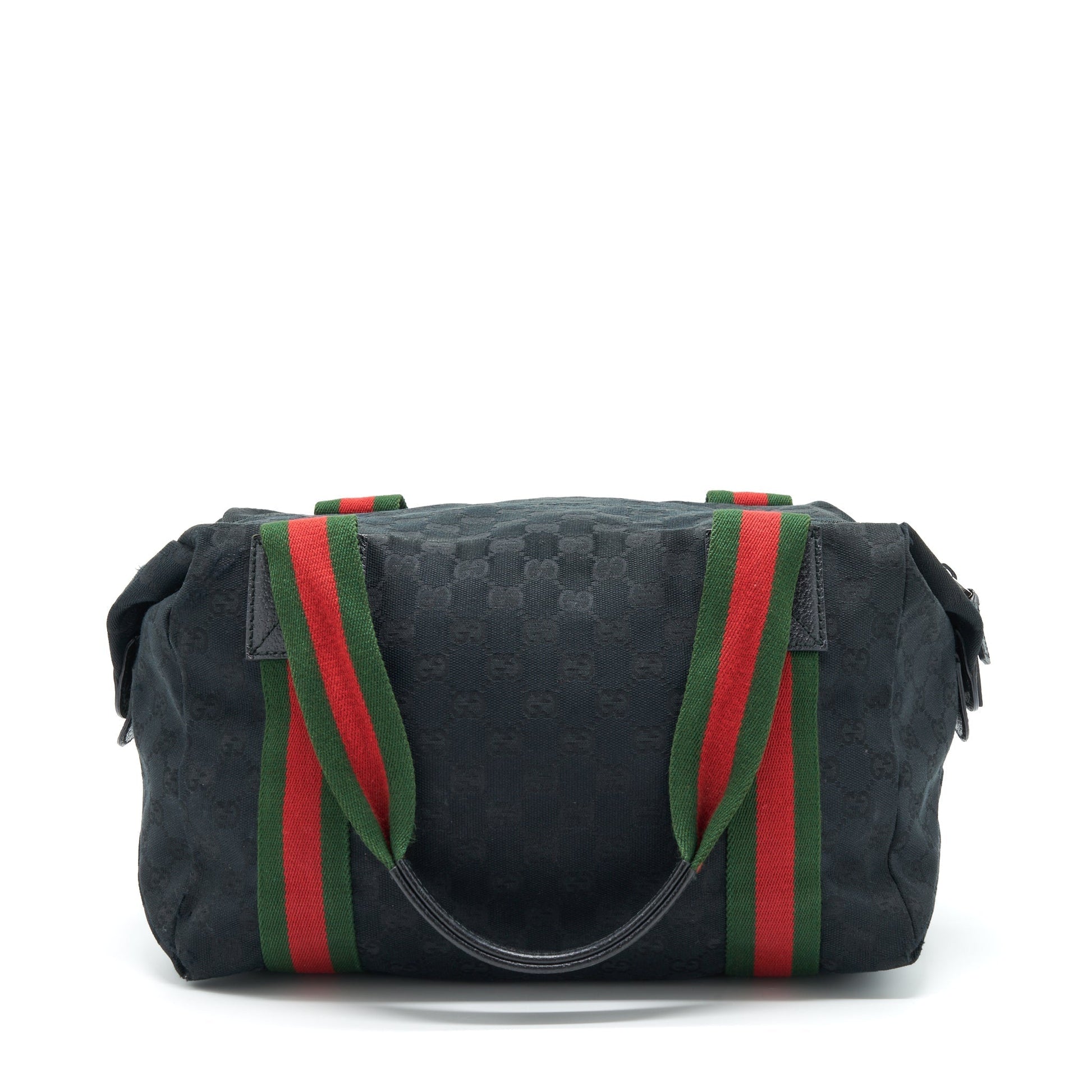 Gucci Tote Fabric Supreme Black Tote Bag