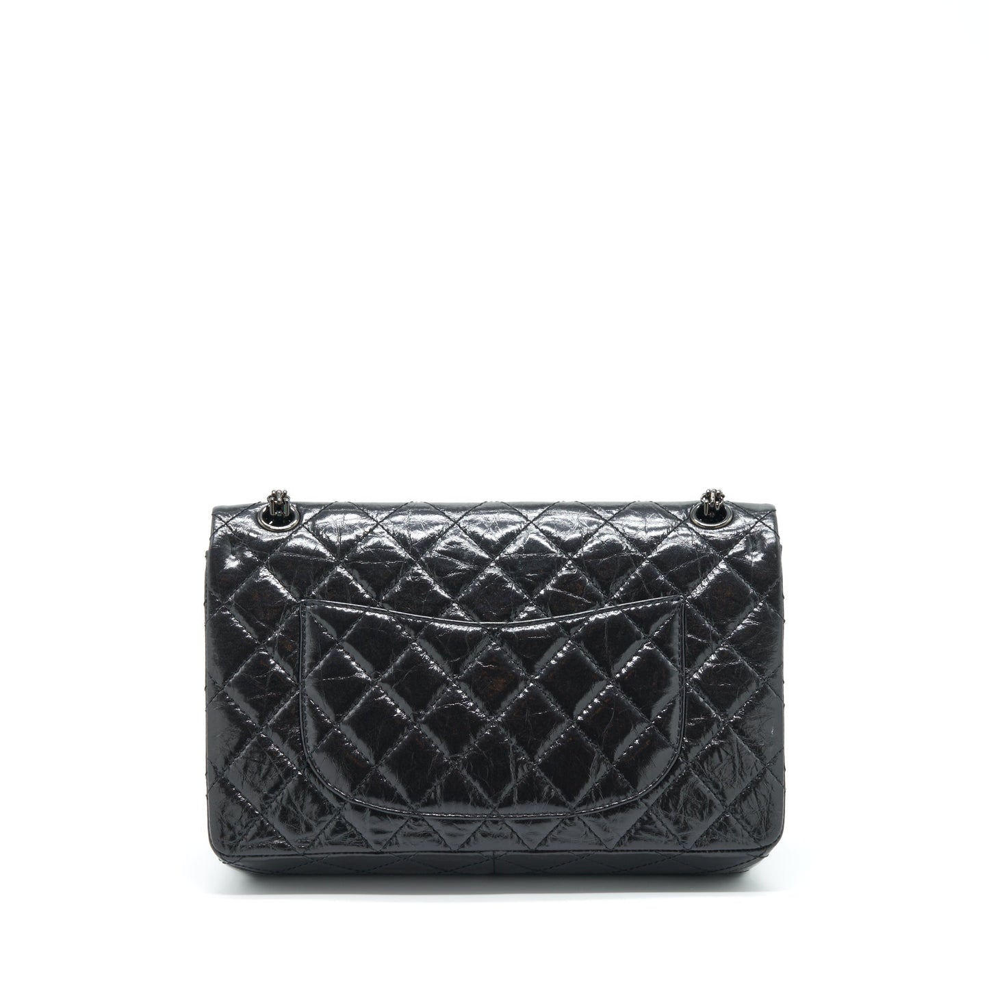Chanel 2.55 226 Reissue Aged Calfskin So Black Handbag