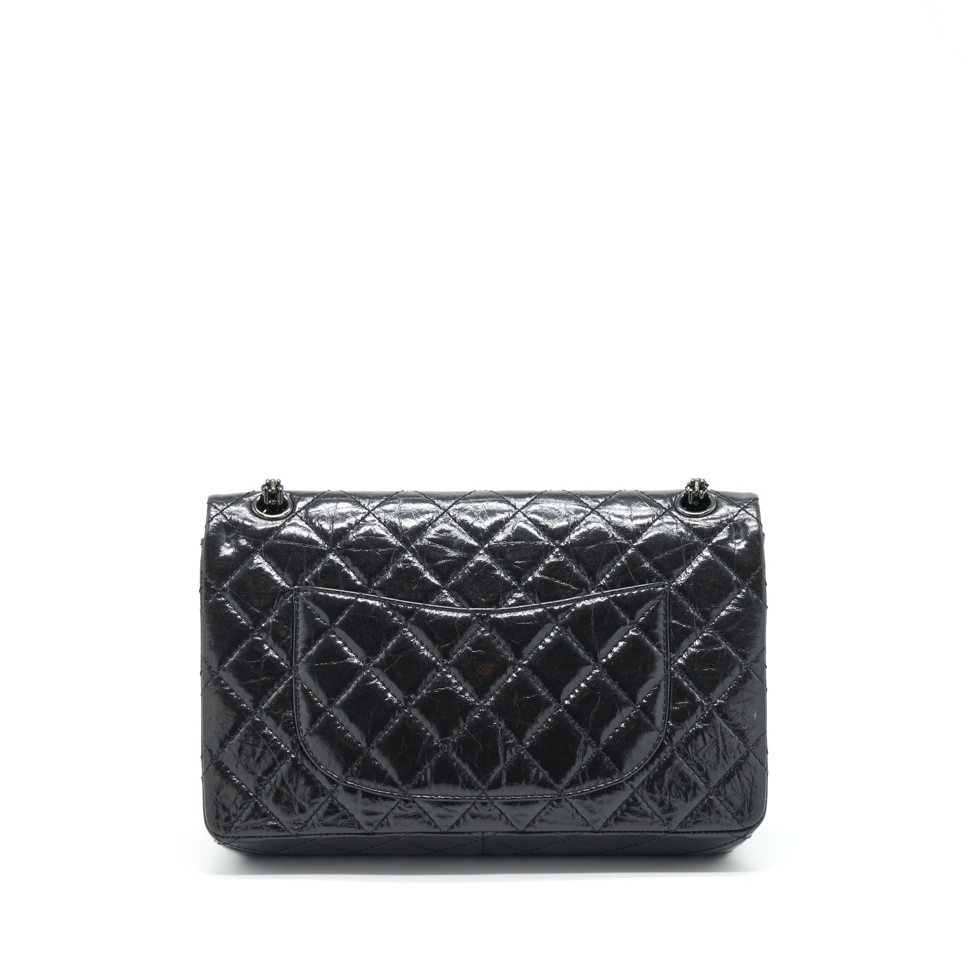Chanel 2.55 226 Reissue Aged Calfskin So Black Handbag