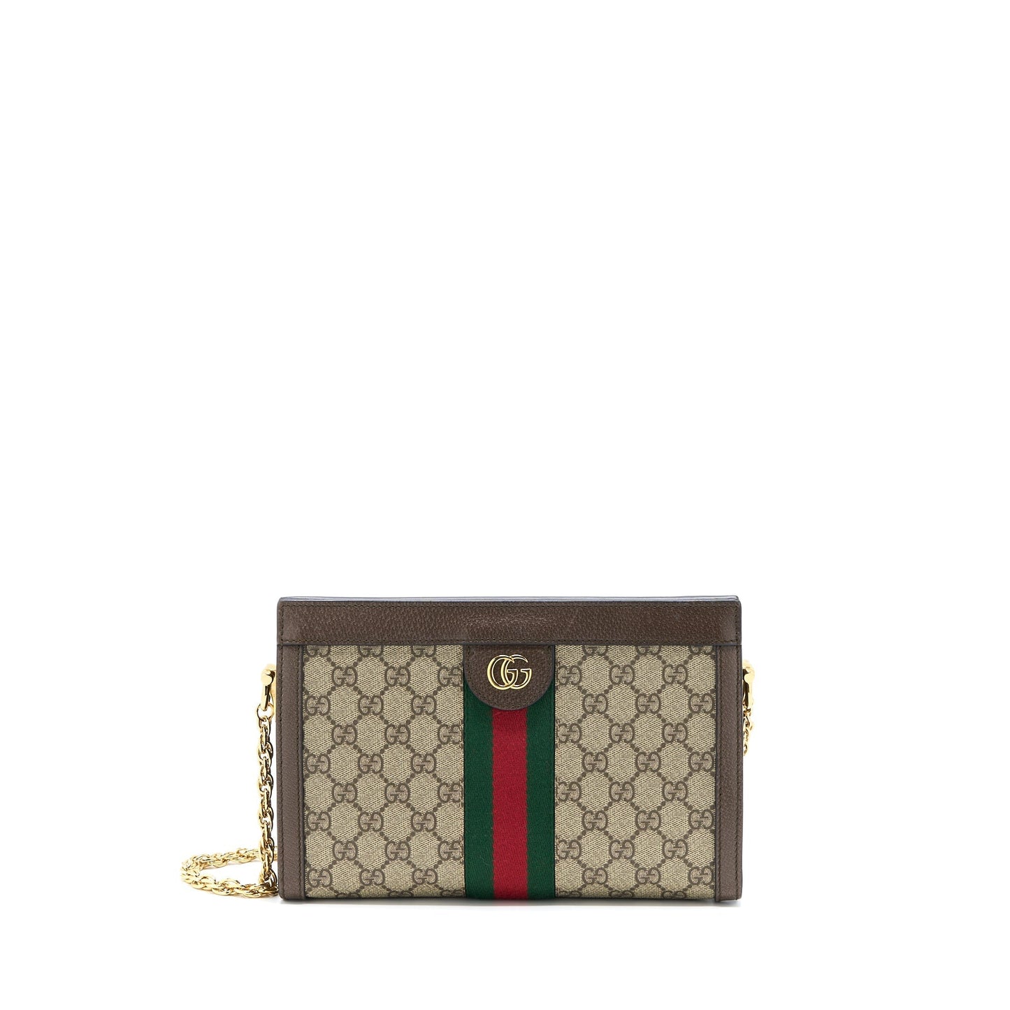 Gucci Ophidia Shoulder Bag Supreme Leather Canvas