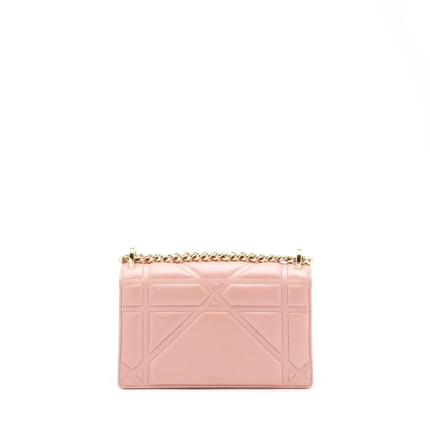 Dior ama Purse Lambskin Handbag Pink Small Travel Bag