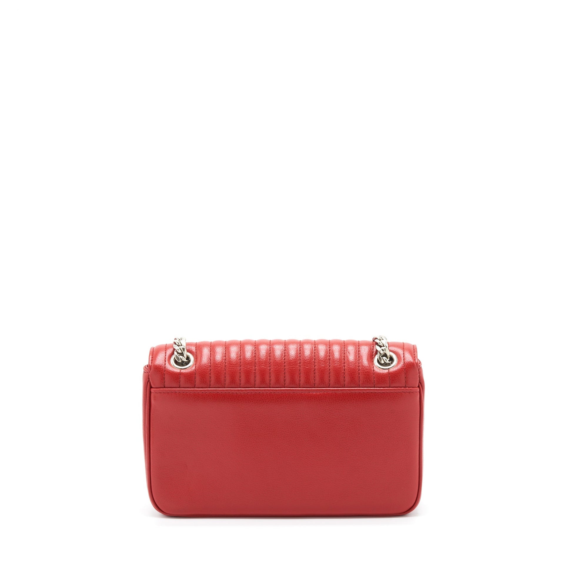 Prada Glacã© Crossbody Purse Calfskin Handbag Red Crossbody Bag