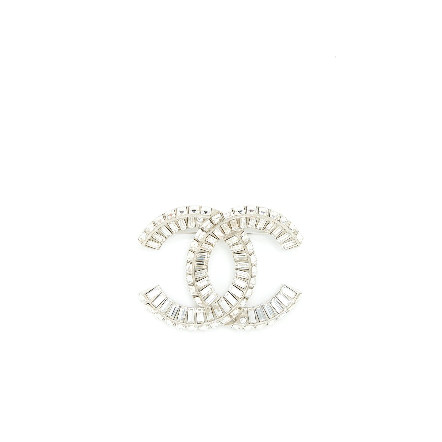 Chanel Silver Handbag Chanel