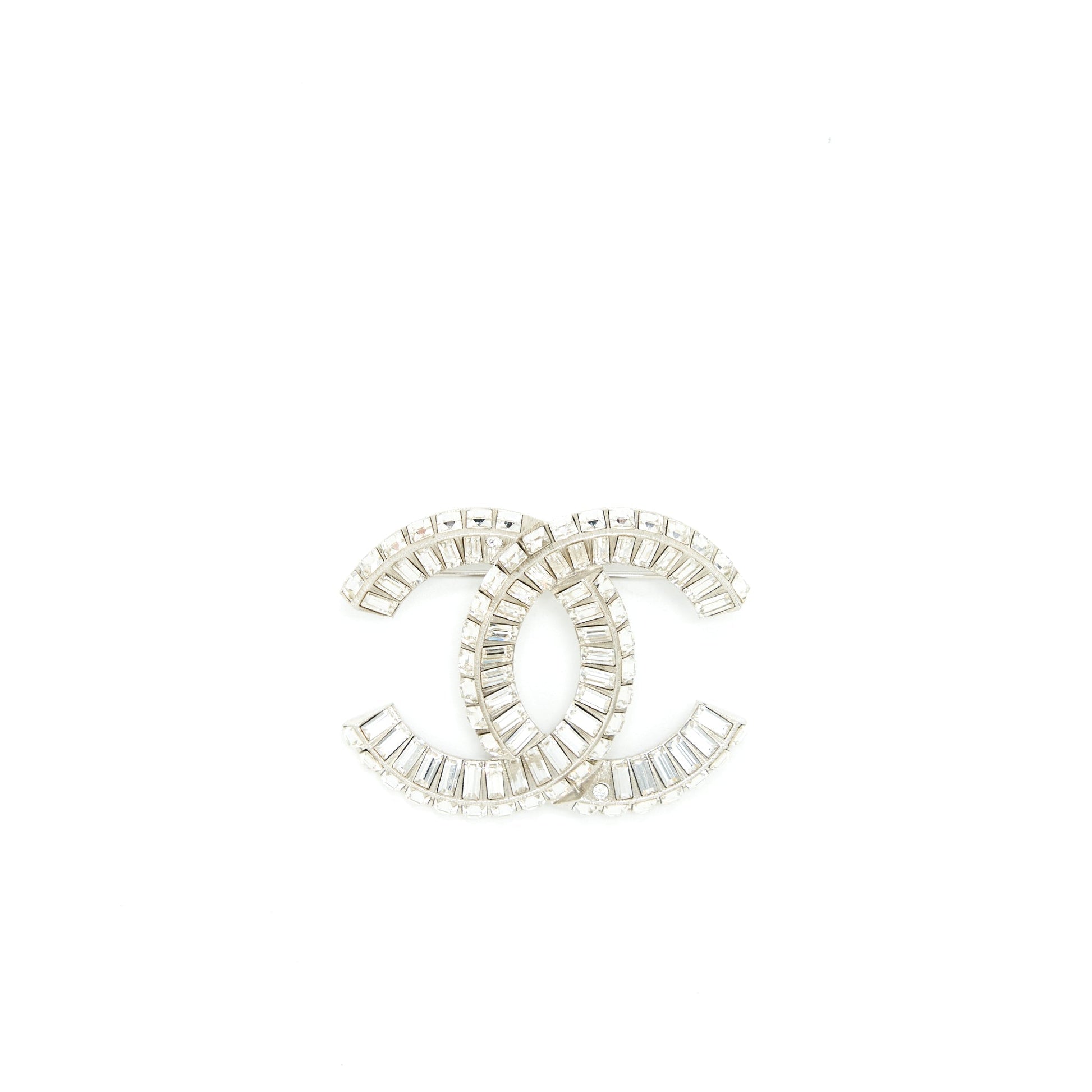 Chanel Silver Handbag Chanel
