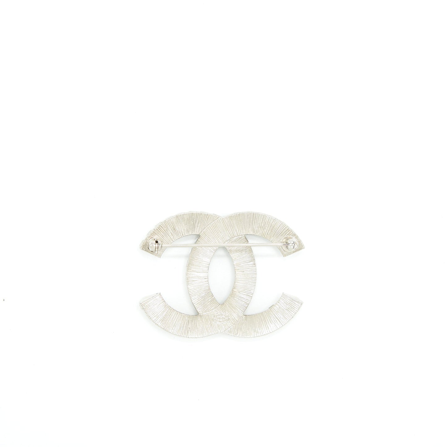 Chanel Silver Handbag Chanel