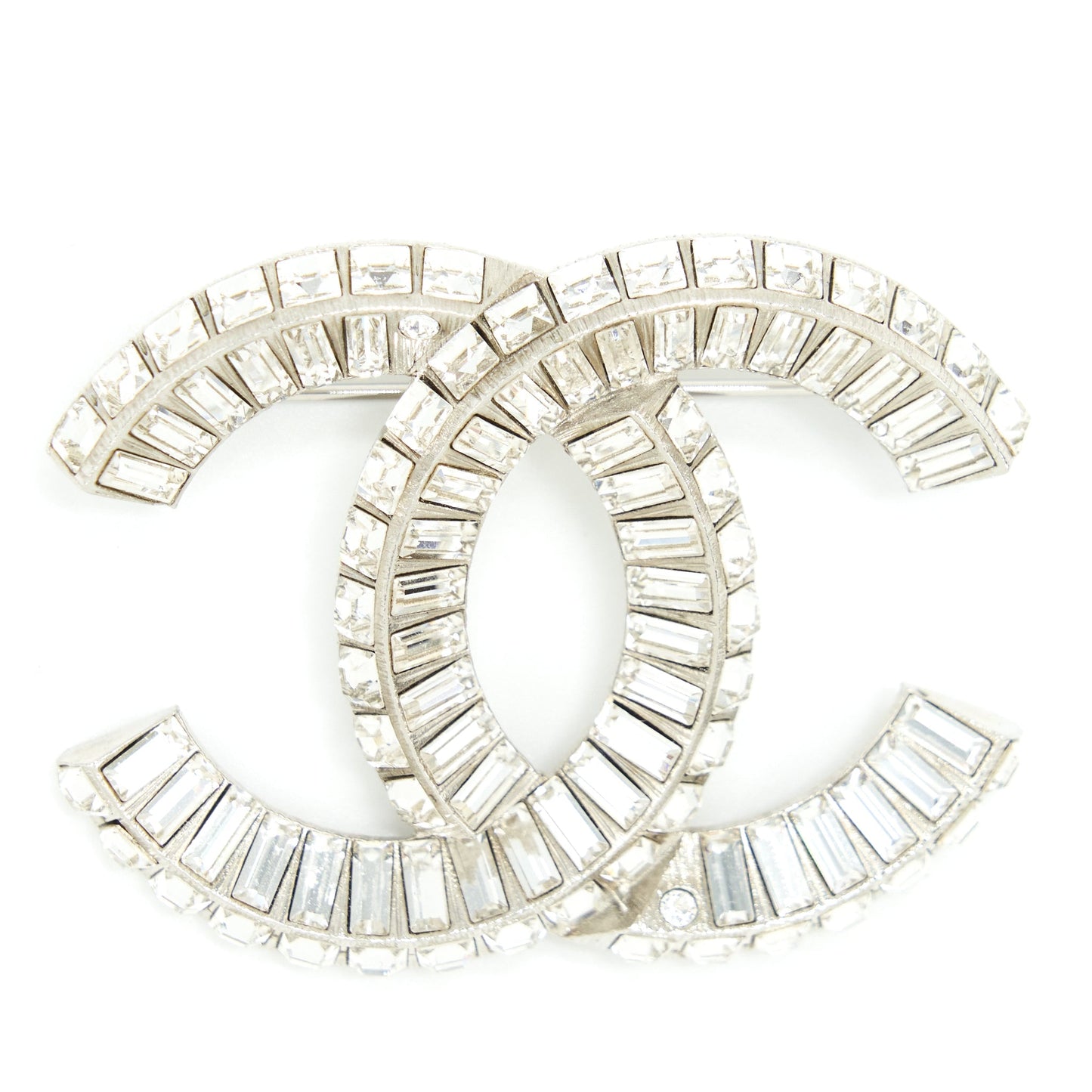 Chanel Silver Handbag Chanel