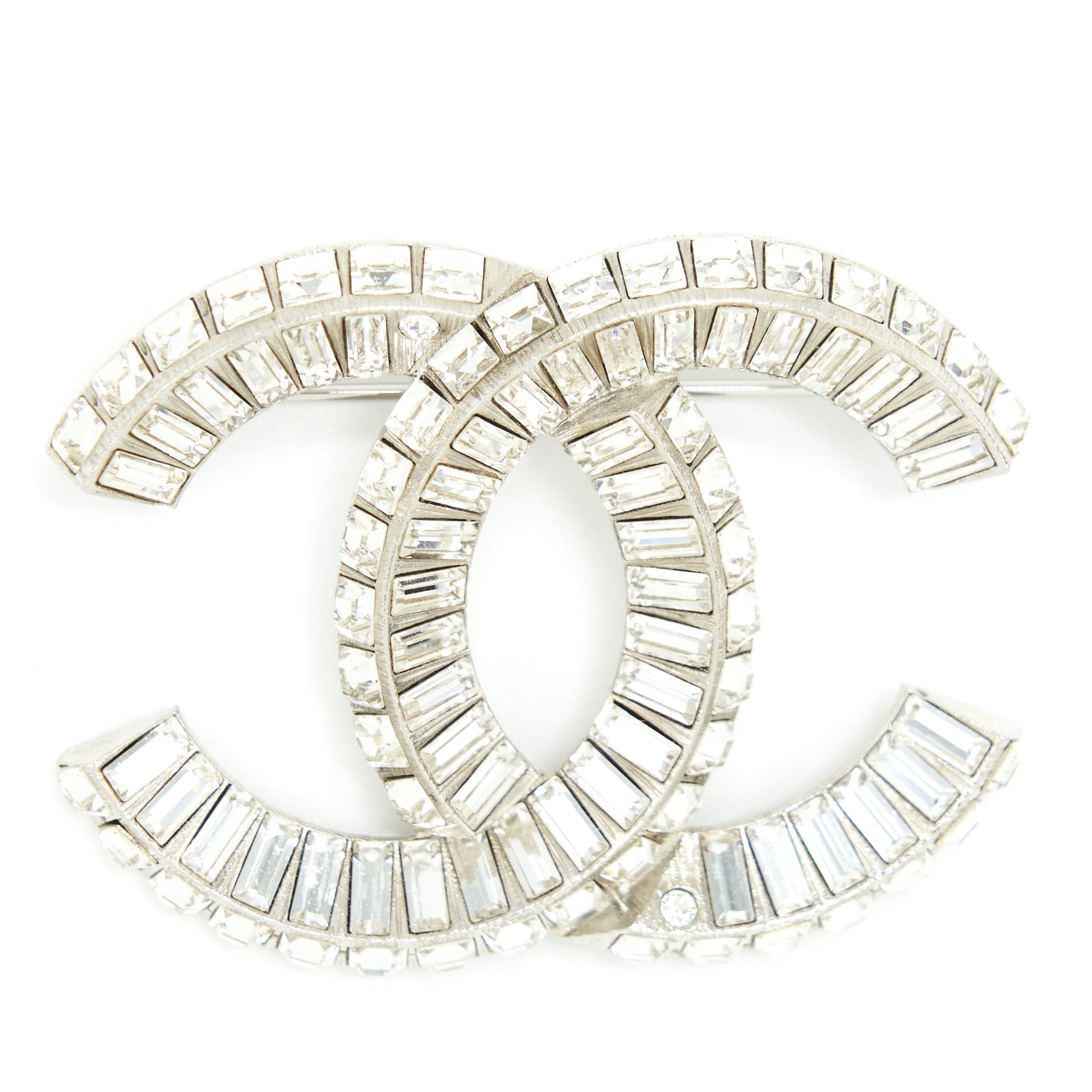 Chanel Silver Handbag Chanel