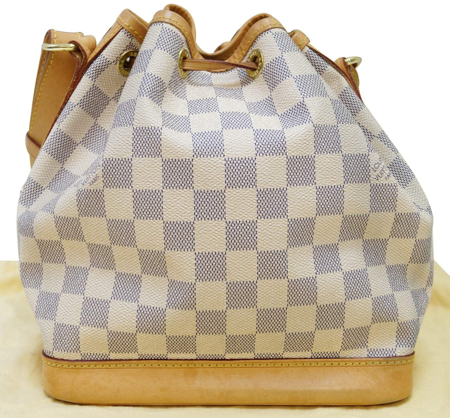 Louis Damier Azur Noe Bb Shoulder Crossbody Canvas Crossbody Bag