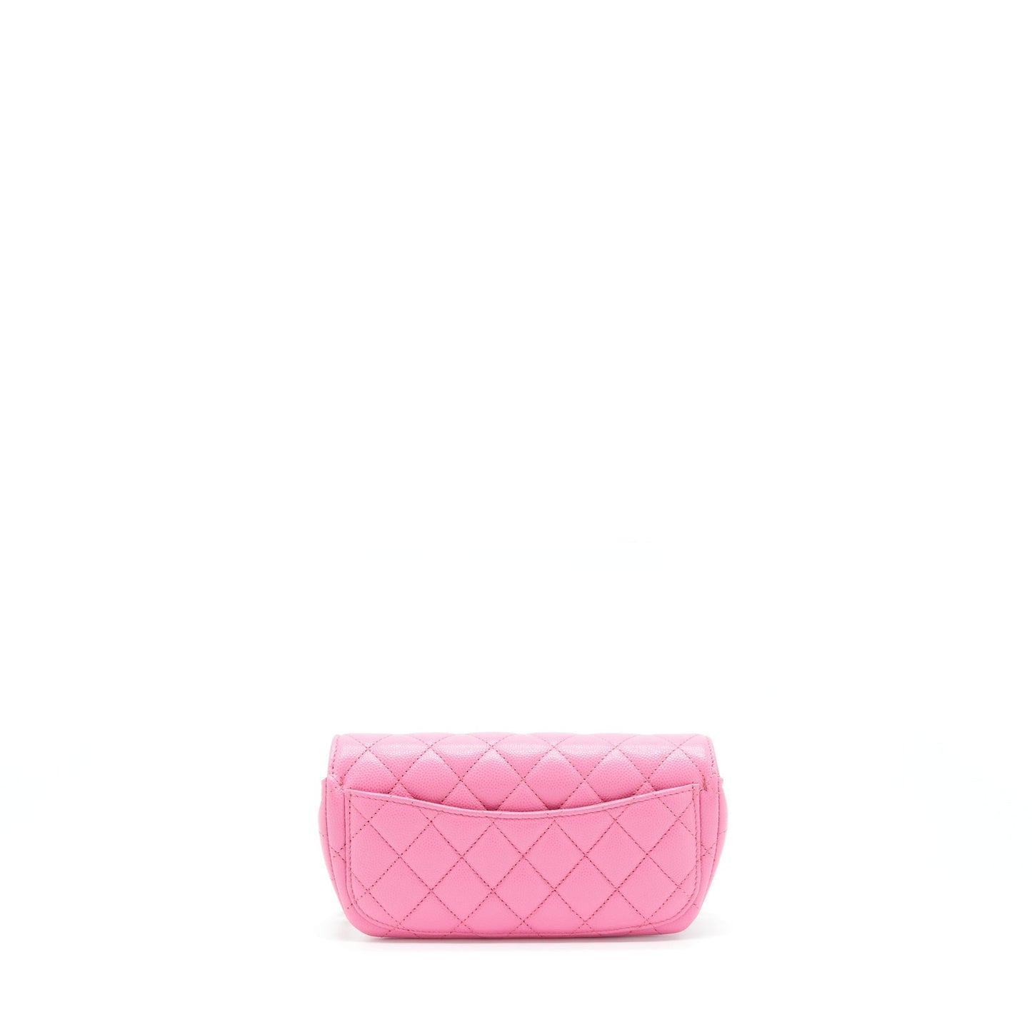 Chanel Glasses Flap Caviar LGHW Pink Sunglasses