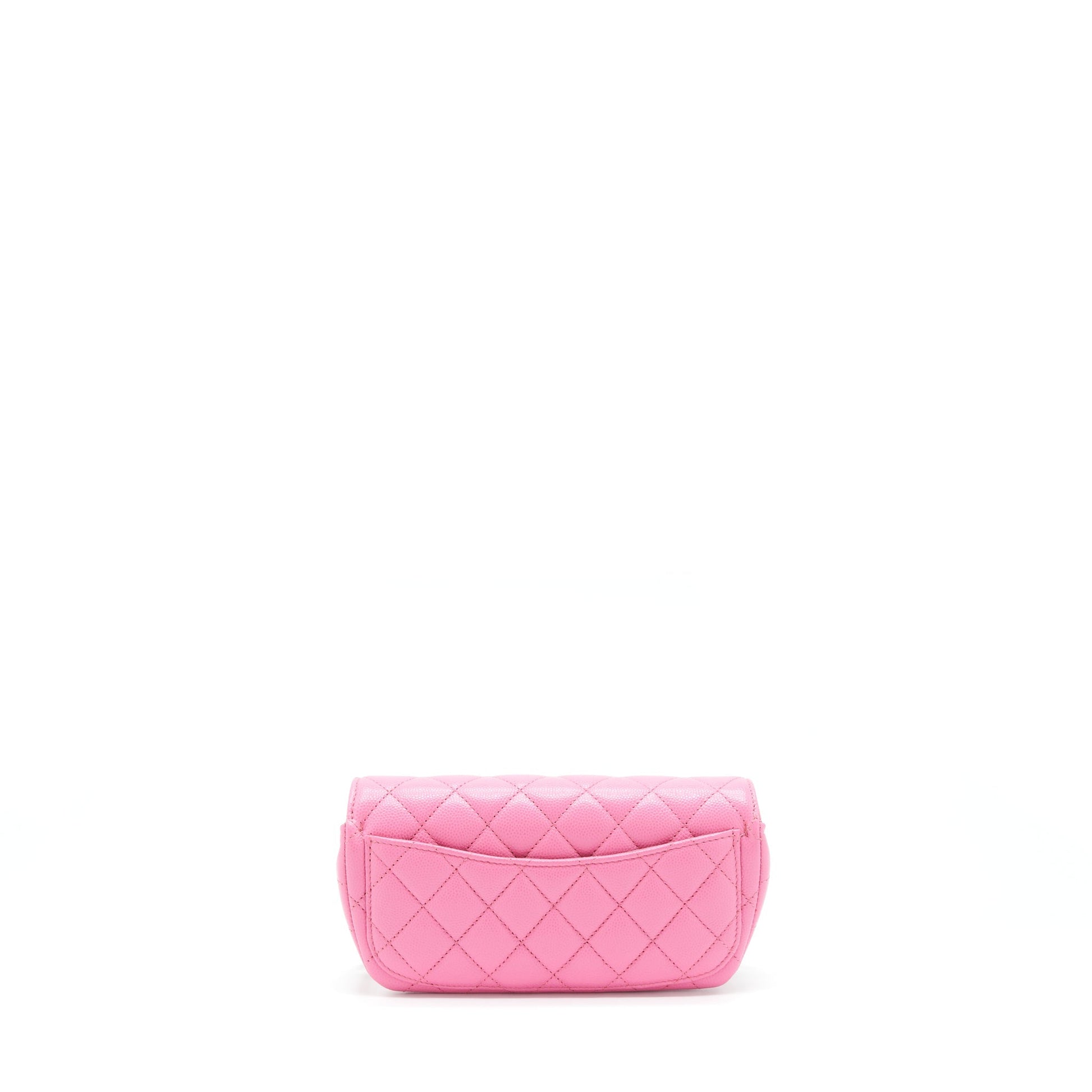 Chanel Glasses Flap Caviar LGHW Pink Sunglasses