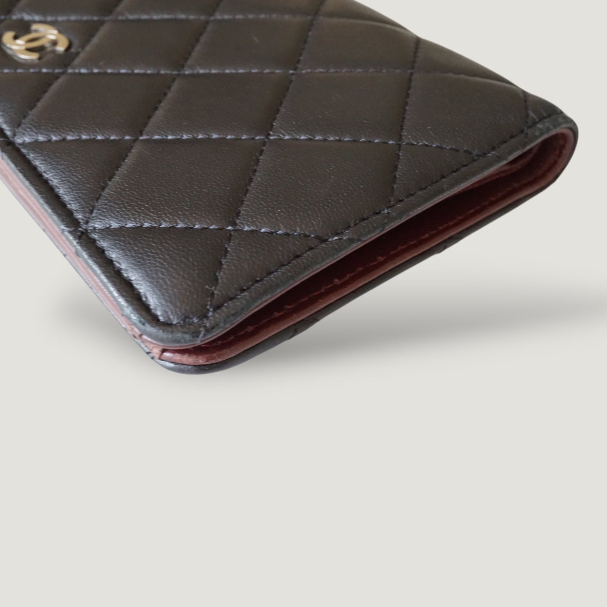 CHANEL LONG WALLET