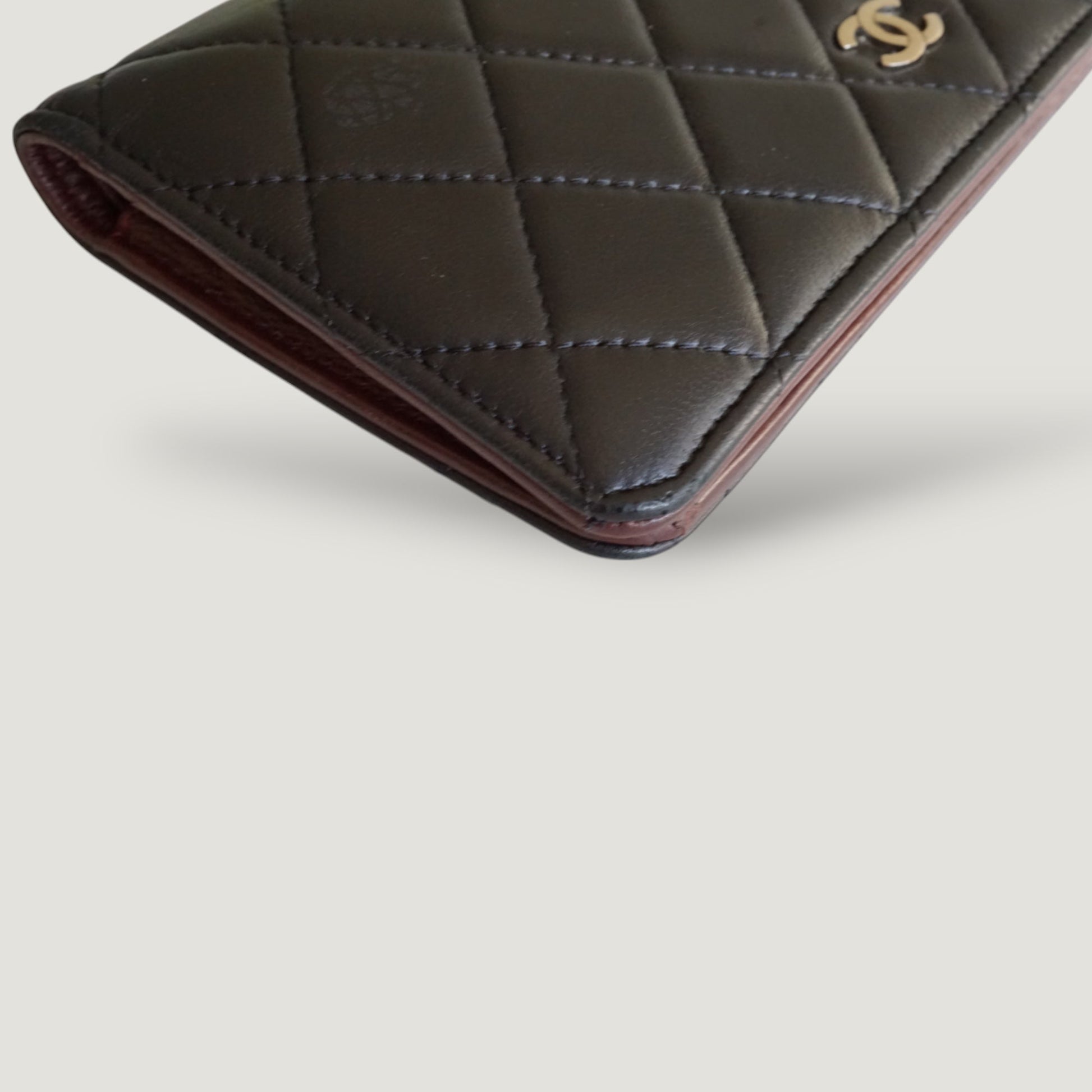 CHANEL LONG WALLET