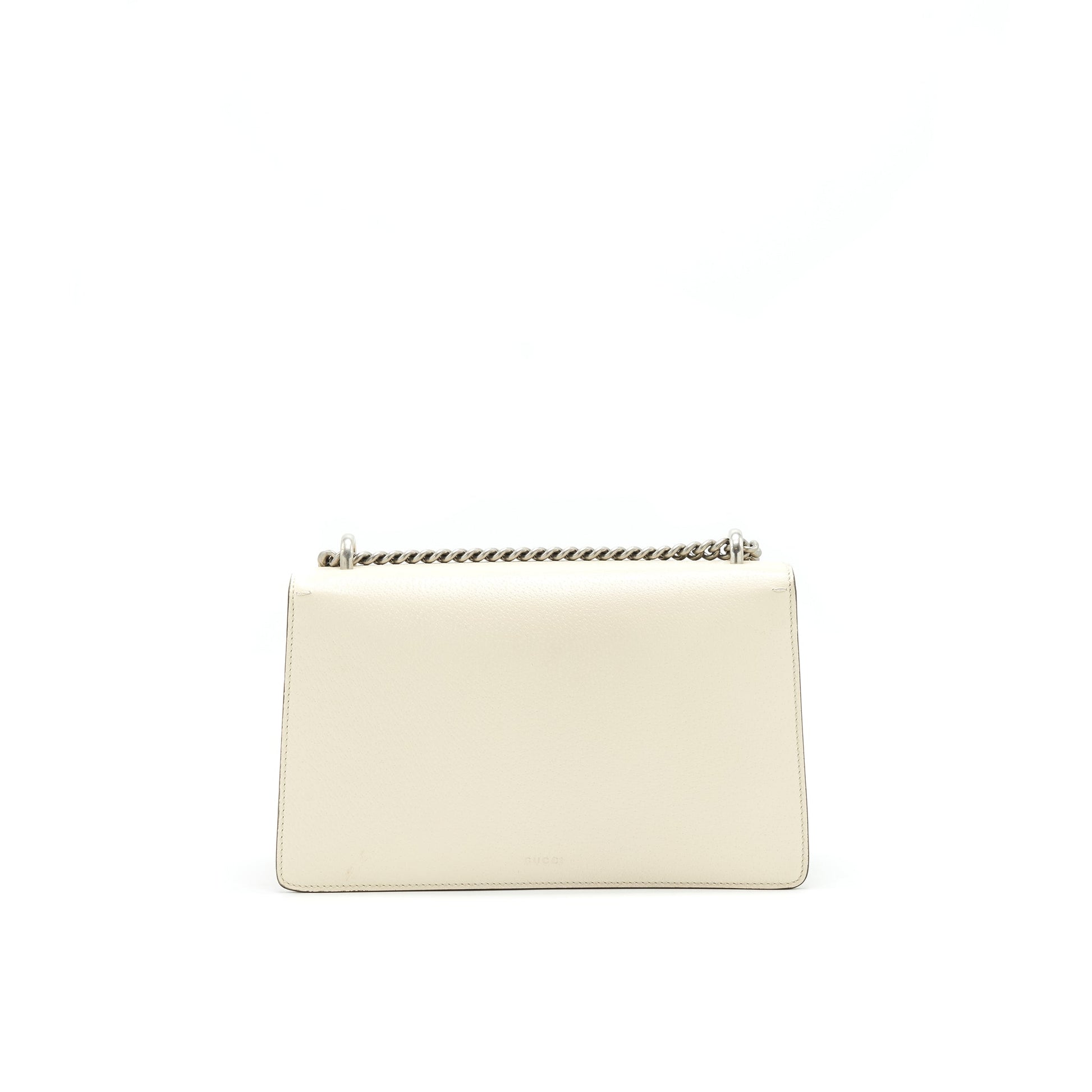 Gucci Dionysus Bag Shw White Small Travel Bag
