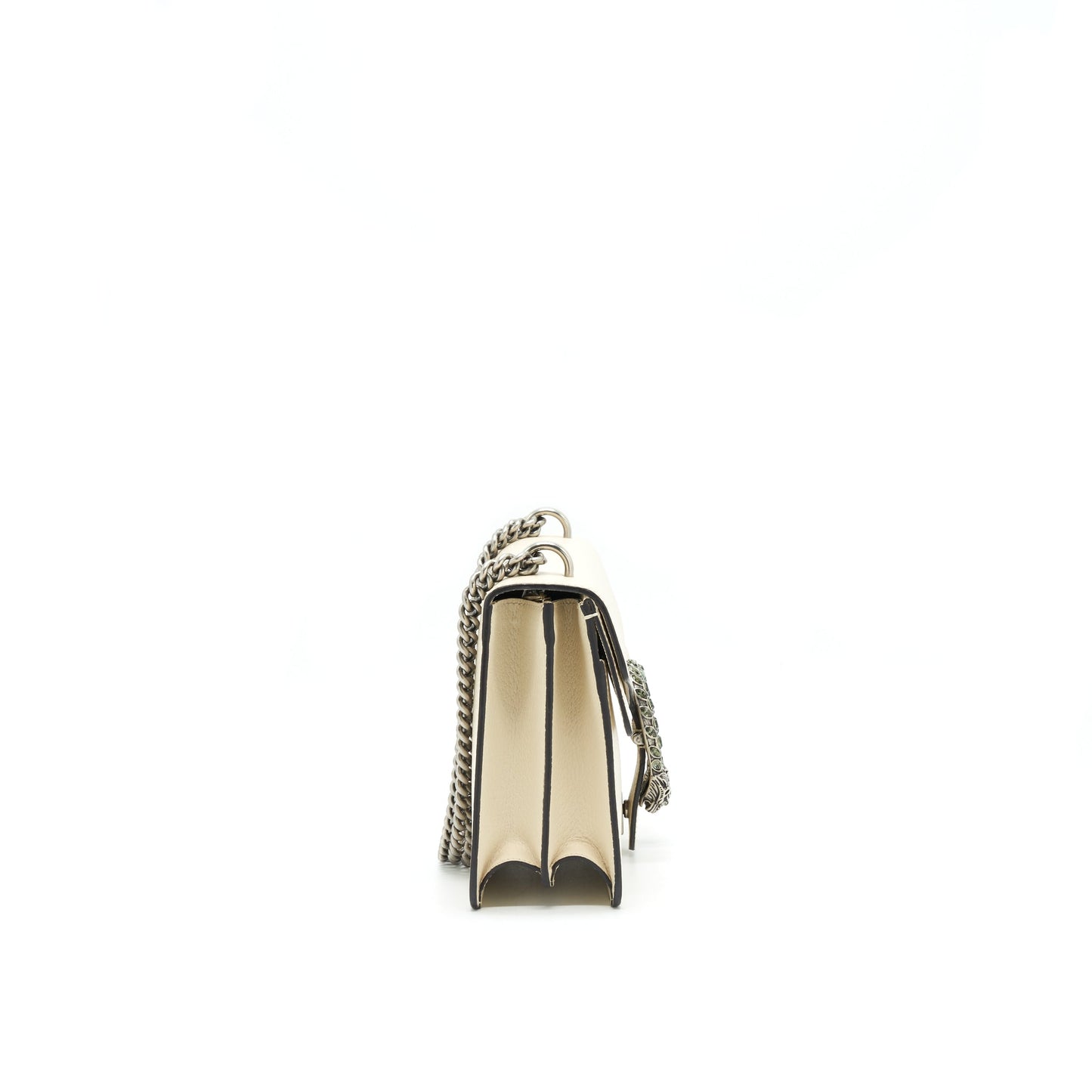 Gucci Dionysus Bag Shw White Small Travel Bag