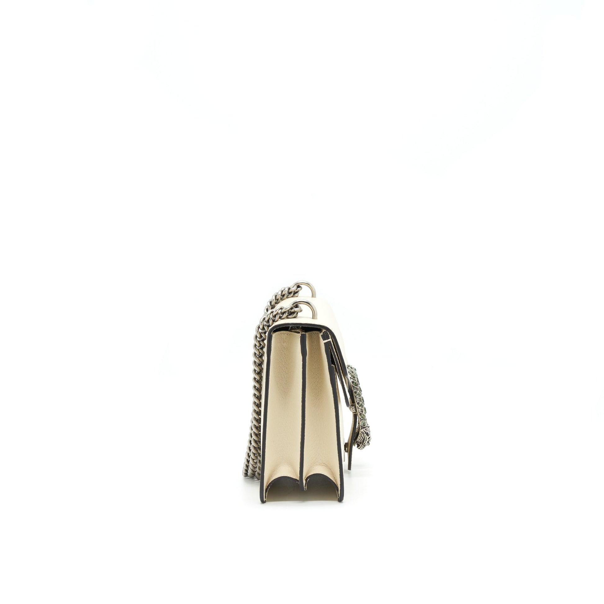 Gucci Dionysus Bag Shw White Small Travel Bag