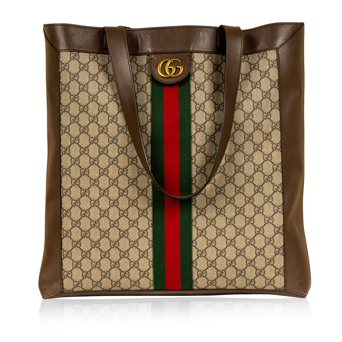 Gucci Supreme Hobo Tote Shoulder Bag