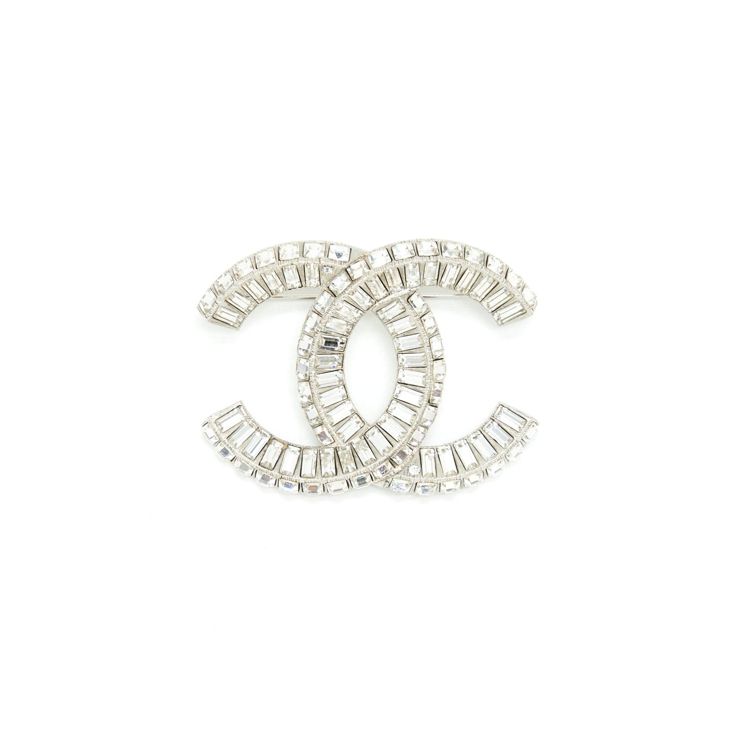Chanel CC Crystal Brooch Handbag