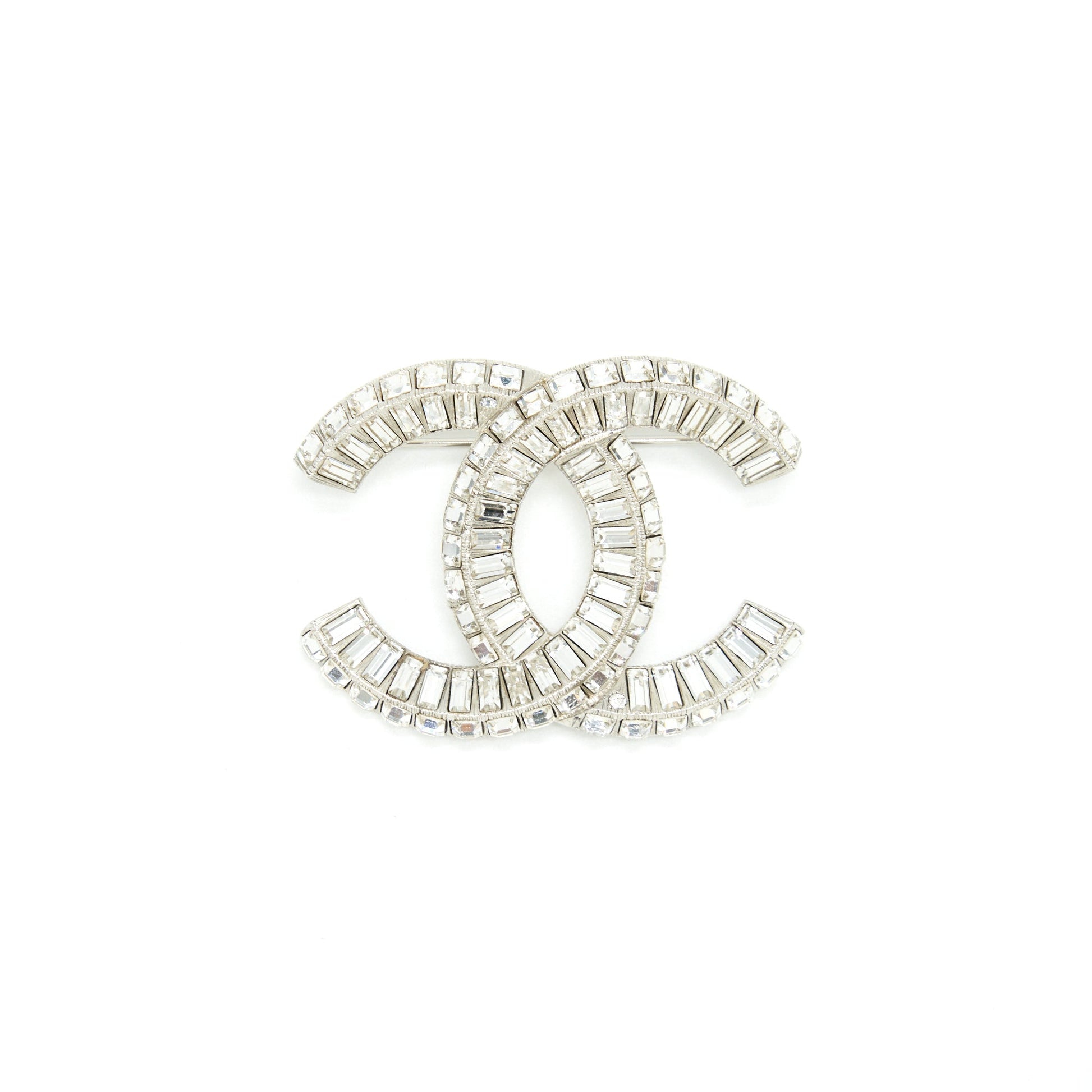 Chanel CC Crystal Brooch Handbag