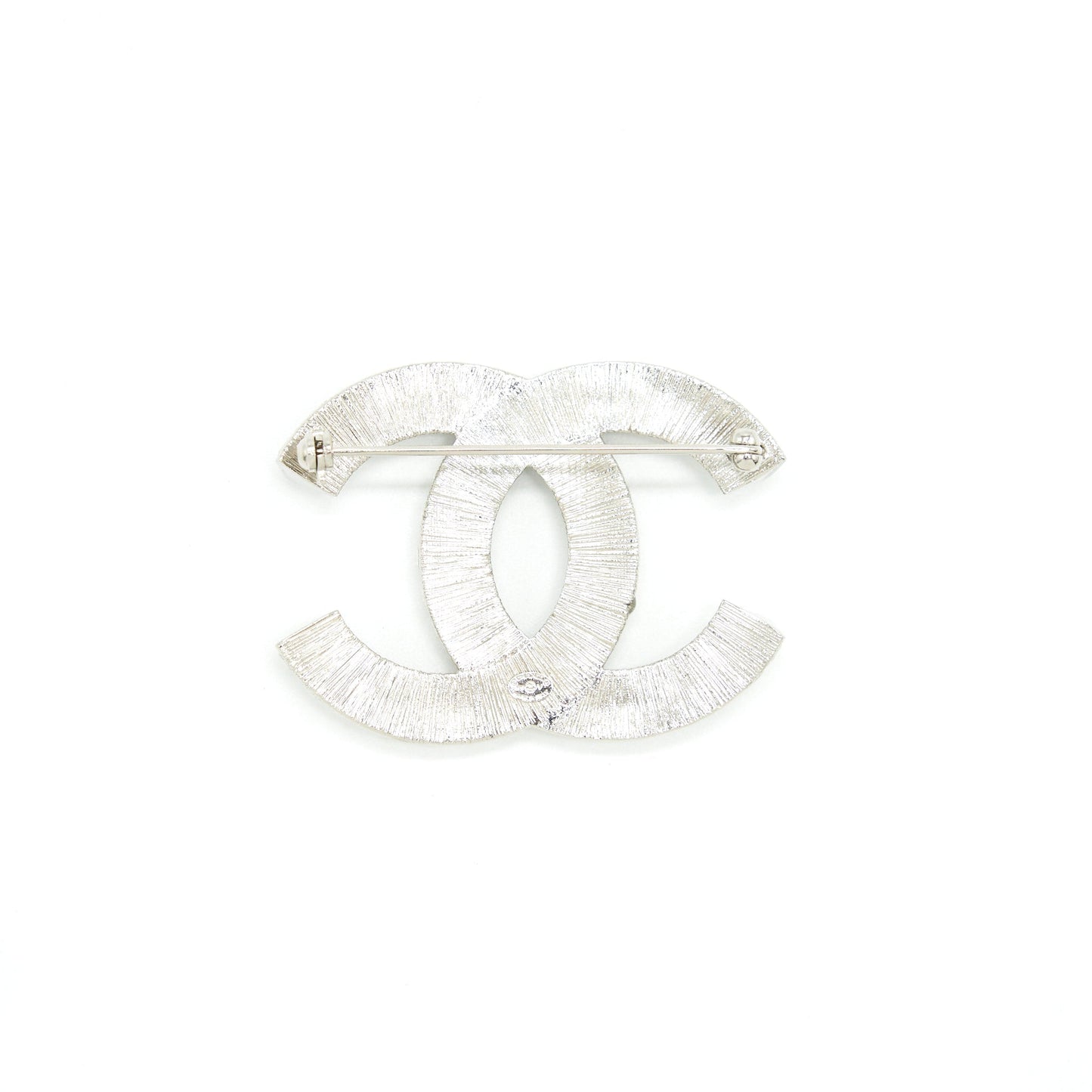 Chanel CC Crystal Brooch Handbag