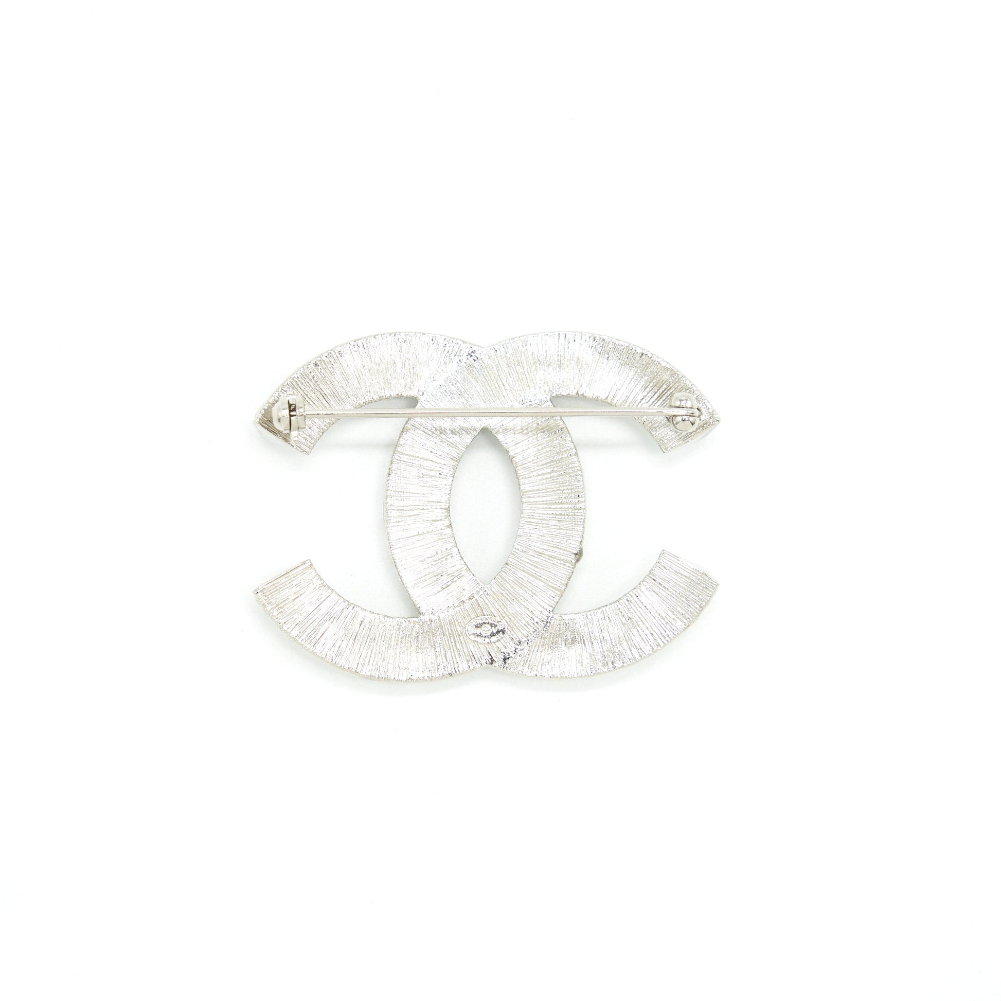 Chanel CC Crystal Brooch Handbag
