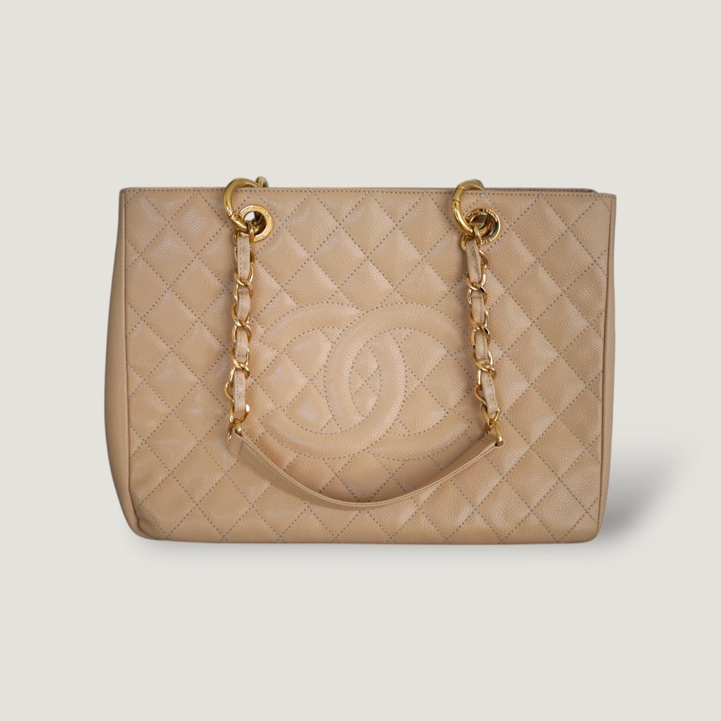 CHANEL GST CAVIAR
