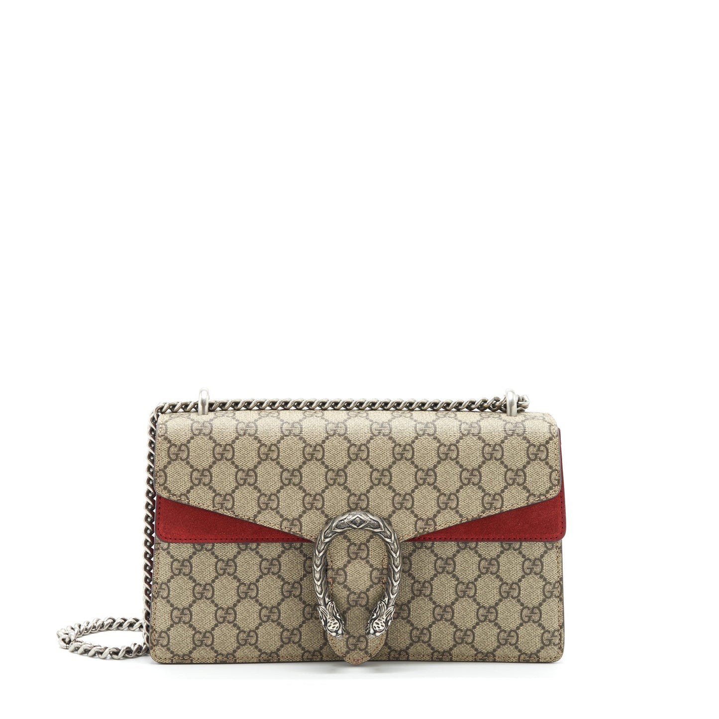 Gucci Dionysus Shoulder Bag Supreme Shw Canvas Red