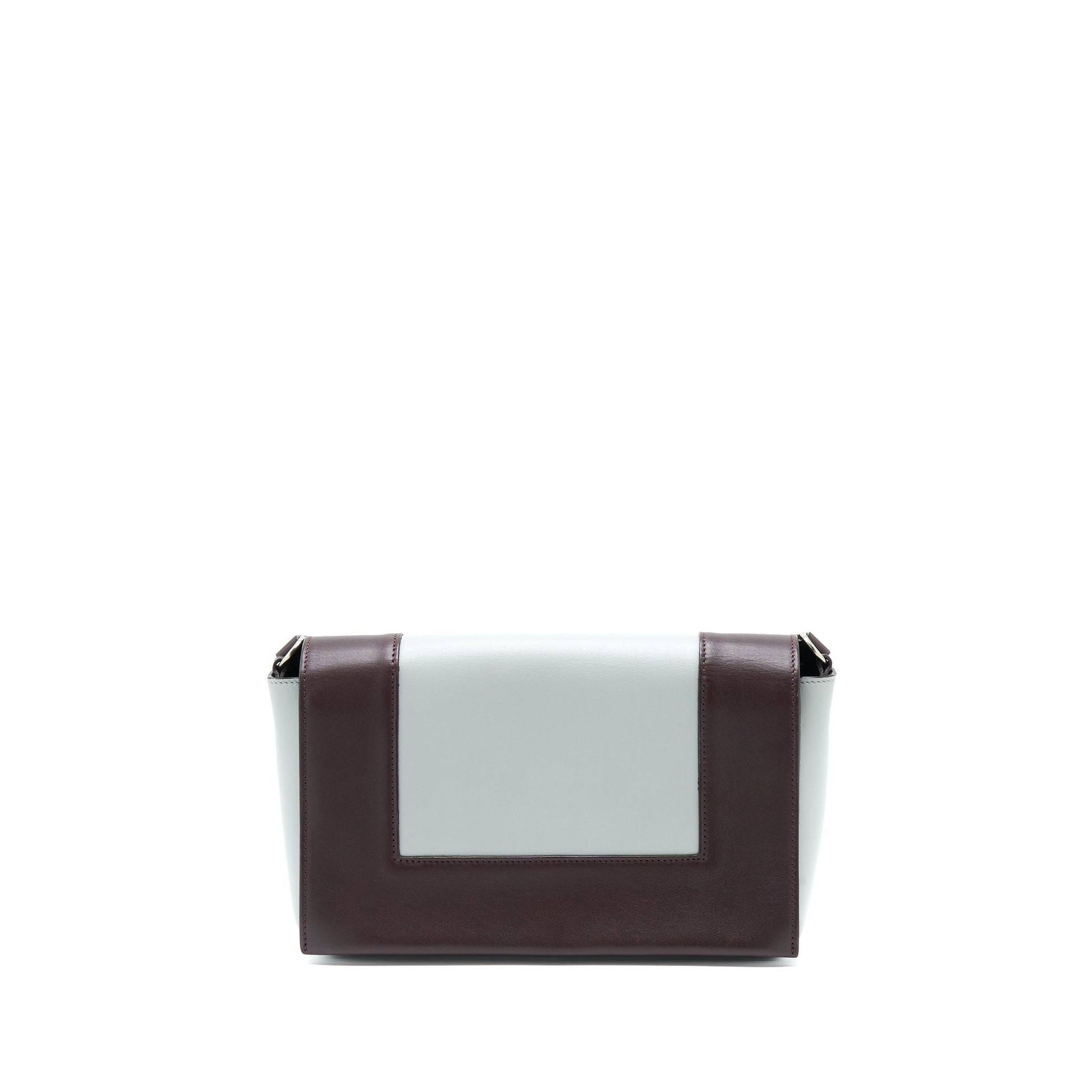 Celine Frame Purse Calfskin Multicoloured Handbag Travel Bag