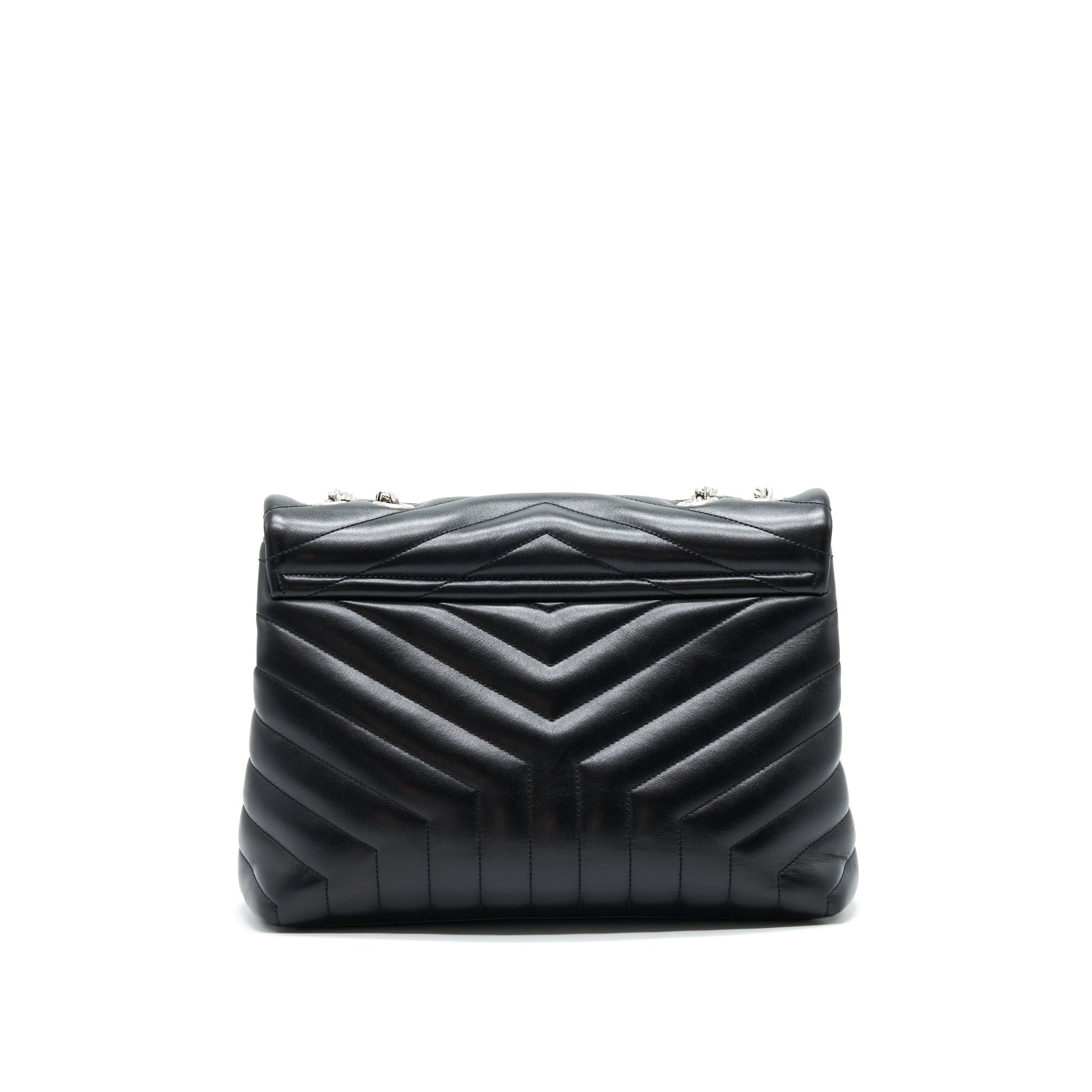 YSL Saint Laurent Lou Lou In Travel Bag Black