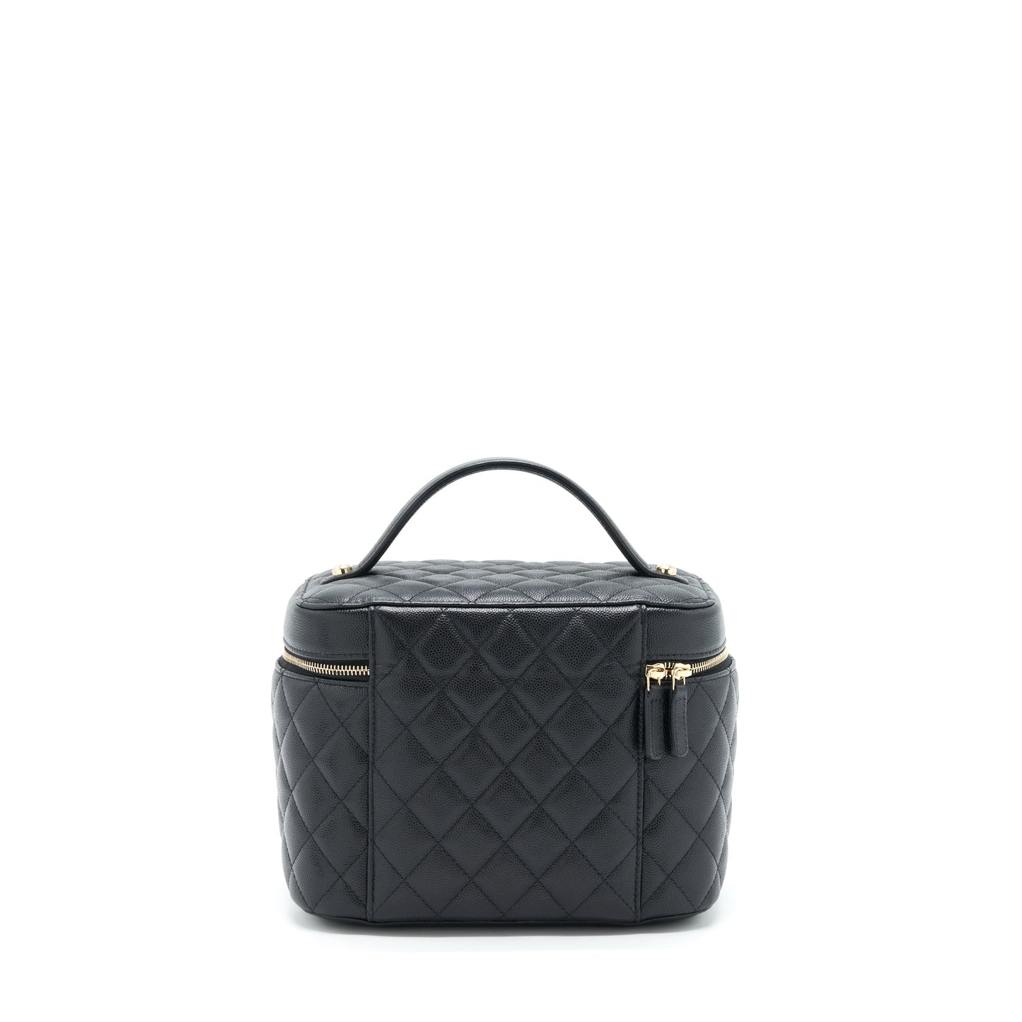 Chanel Top Handle Vanity Caviar LGHW Black Handbag Lghw 1