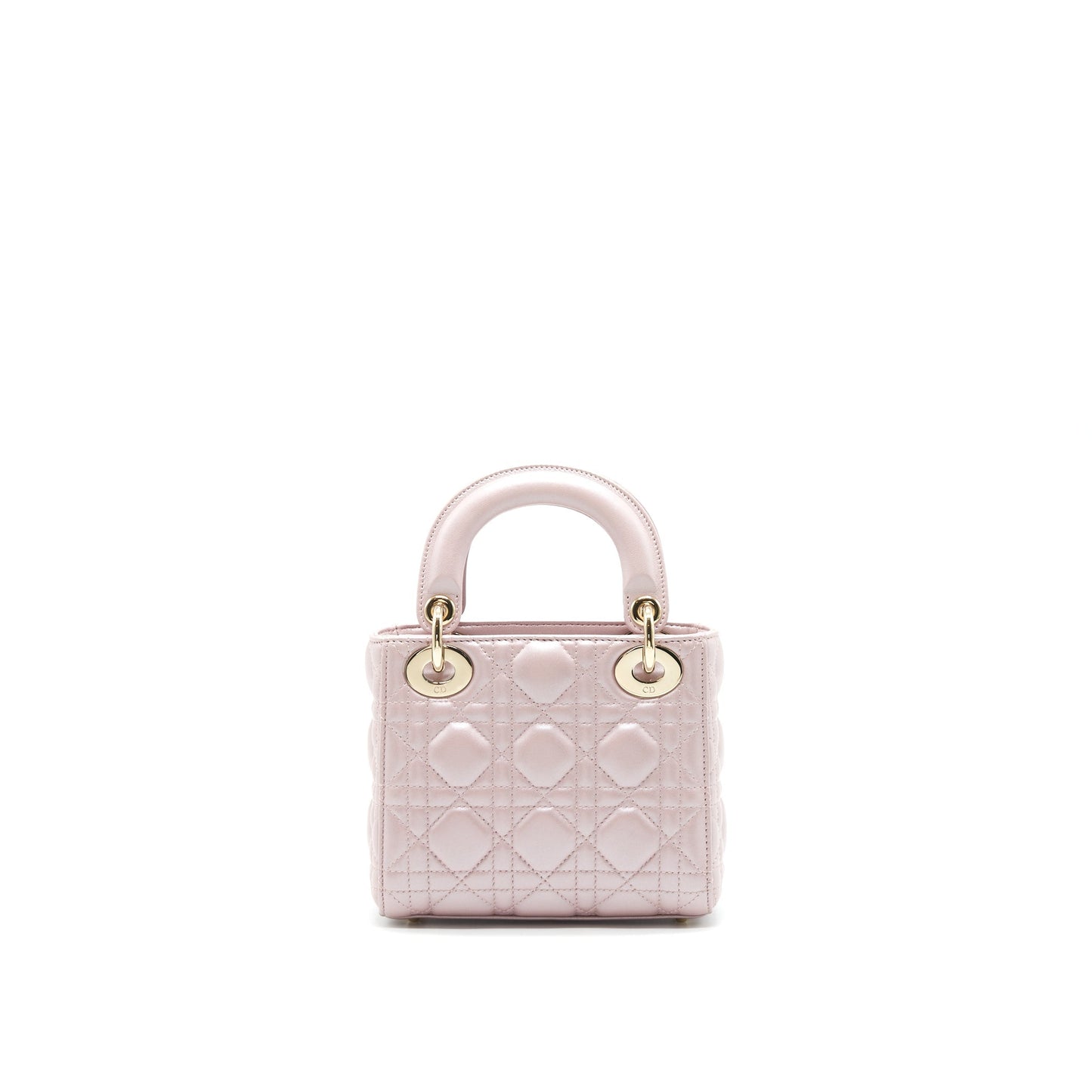 Dior Lady Tote Purse With Handbag Pink Mini Tote Bag