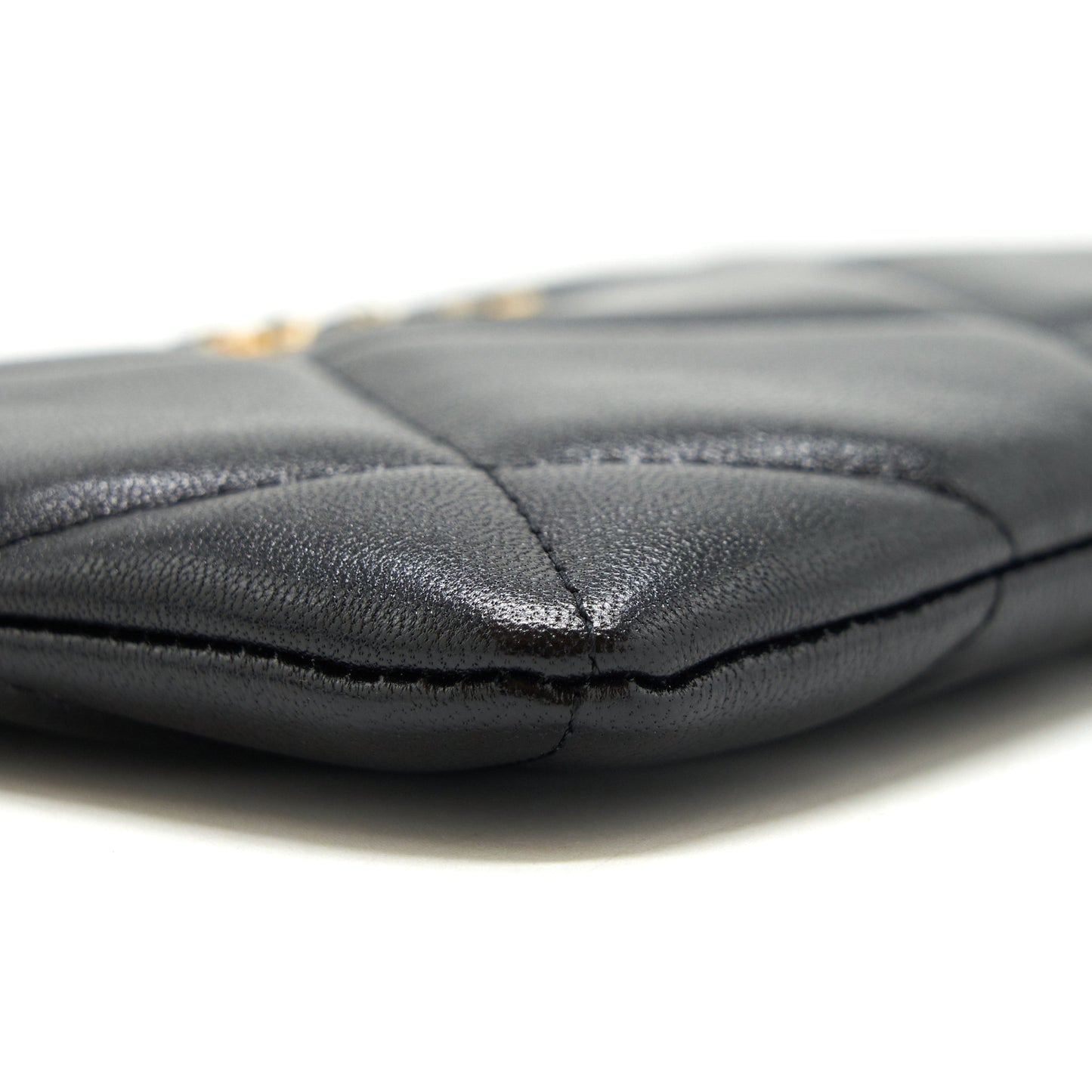 Chanel 19 Goatskin GHW Black Small Handbag