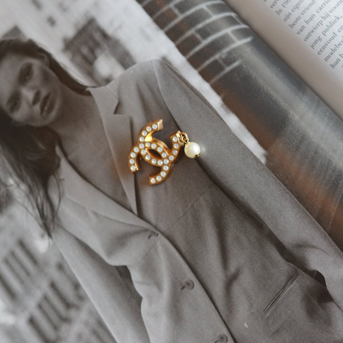 CHANEL BROOCH