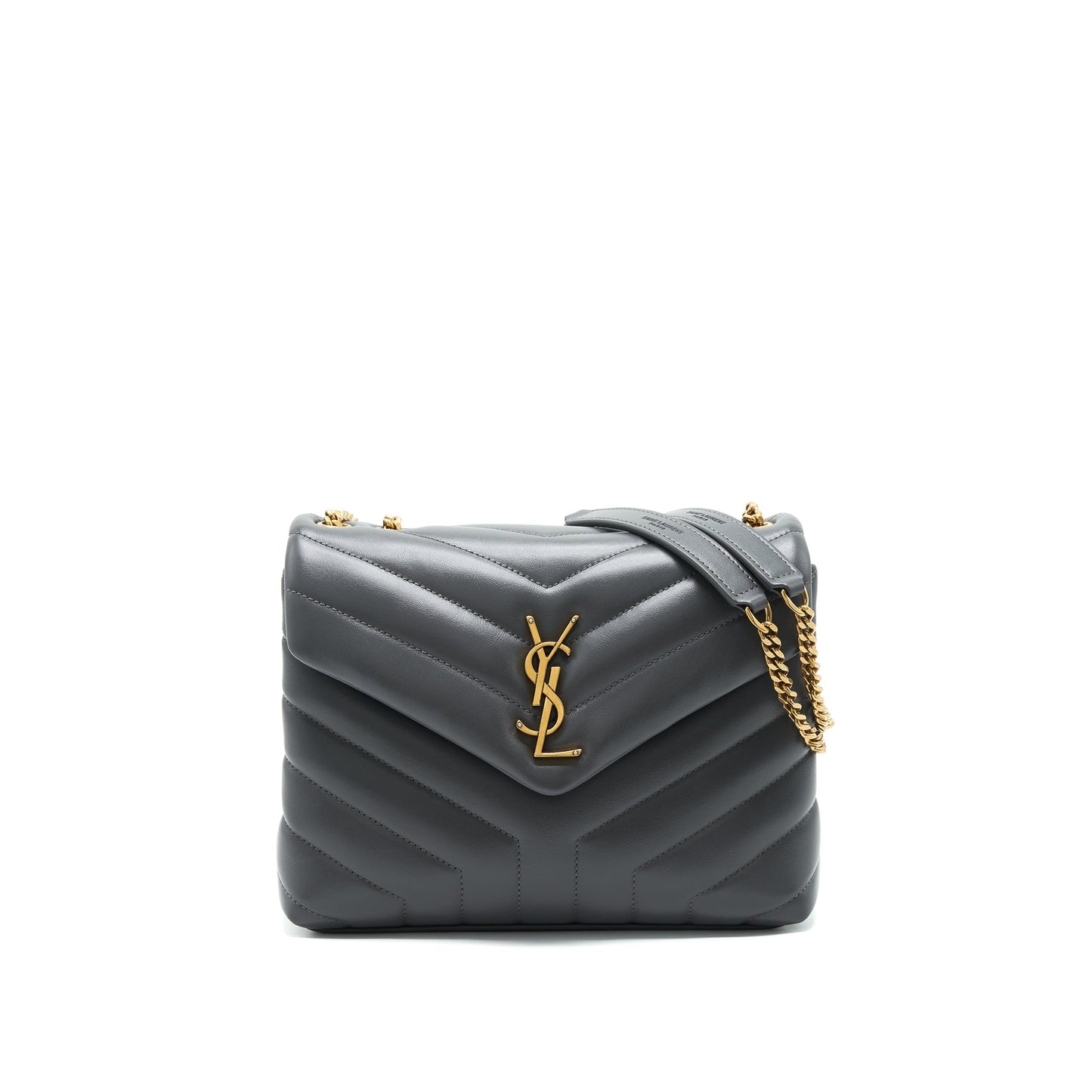 YSL Saint Laurent Saint Laurent Lou Lou Purse Storm Colour Small Travel Bag