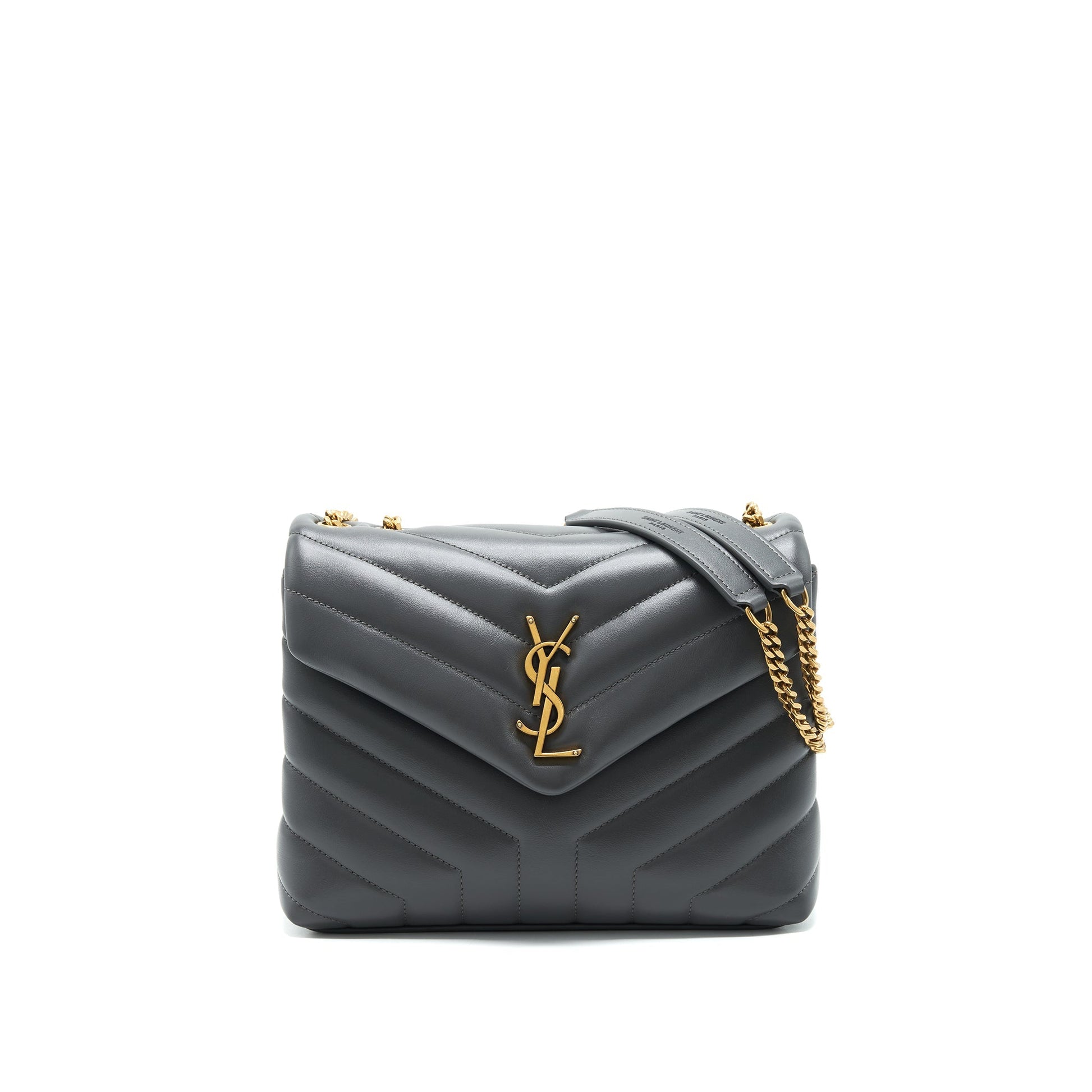 YSL Saint Laurent Saint Laurent Lou Lou Purse Storm Colour Small Travel Bag