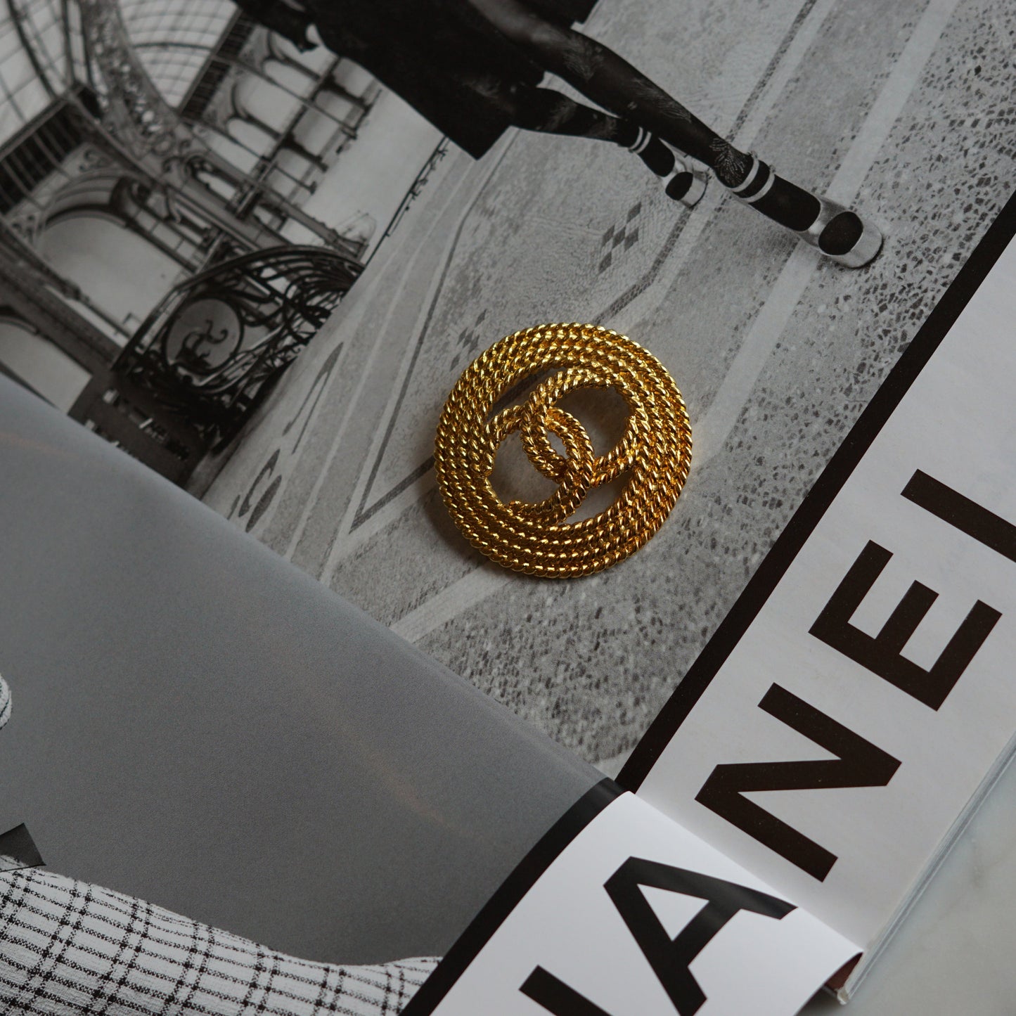 CHANEL BROOCH