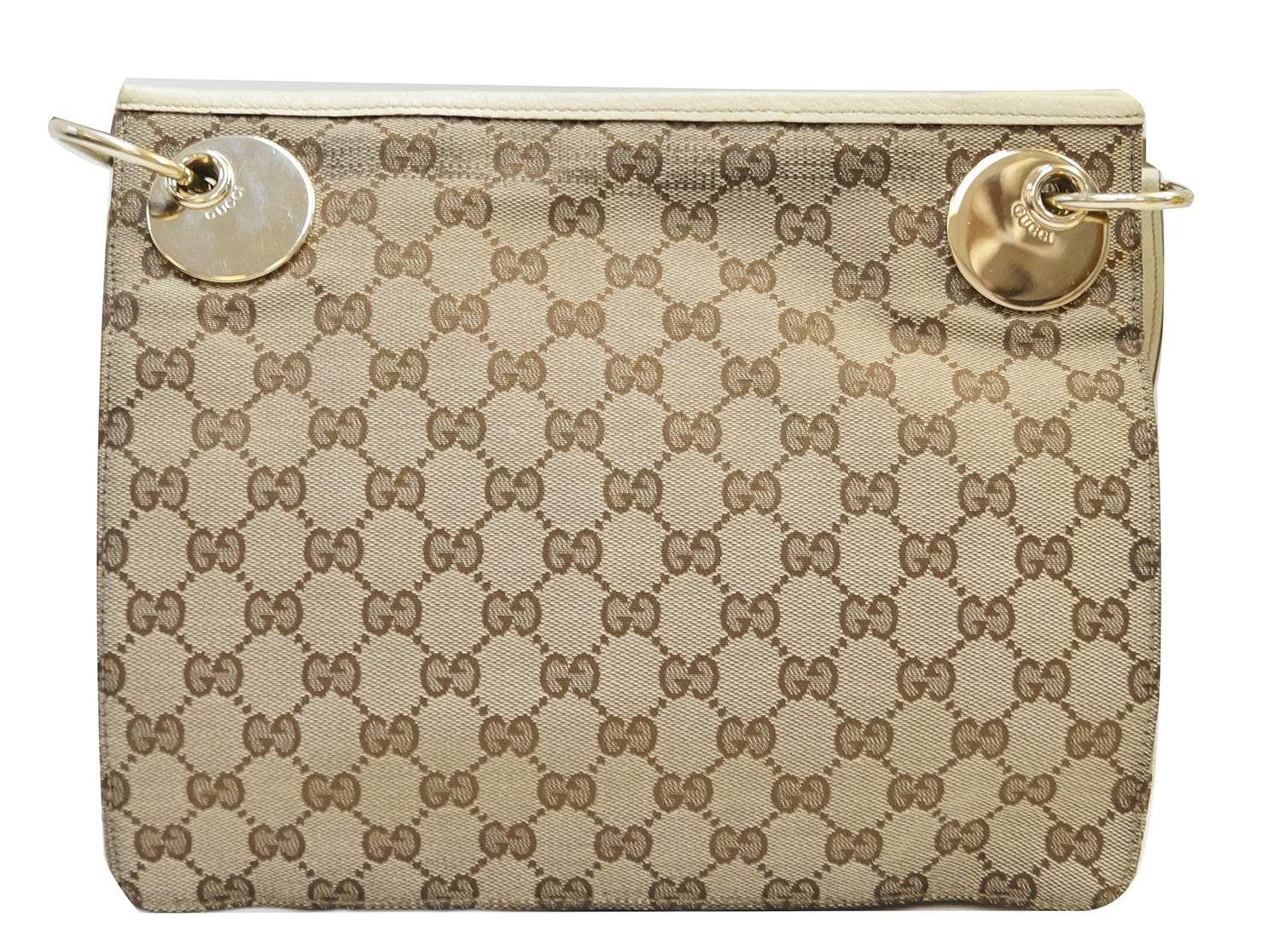 Gucci Messenger Bag Canvas Crossbody Bag