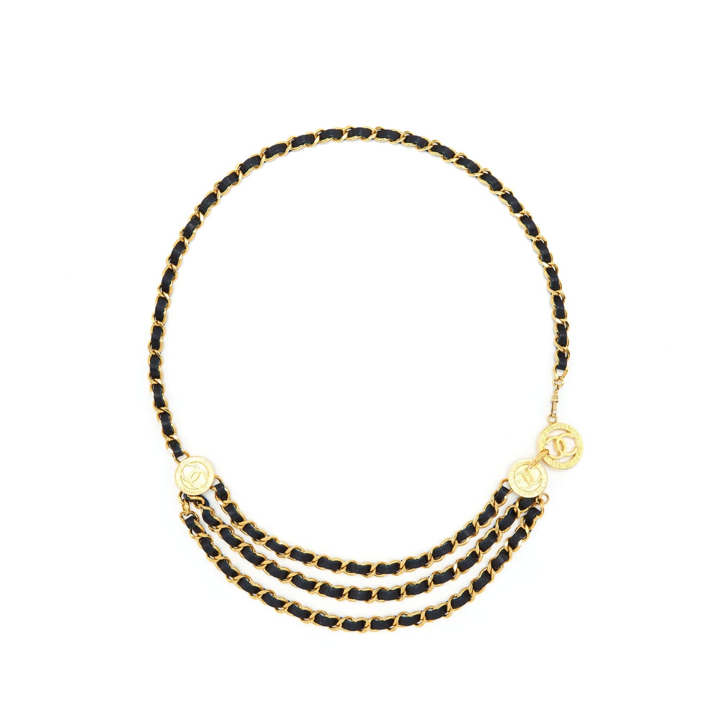 Chanel Waist Belt GHW