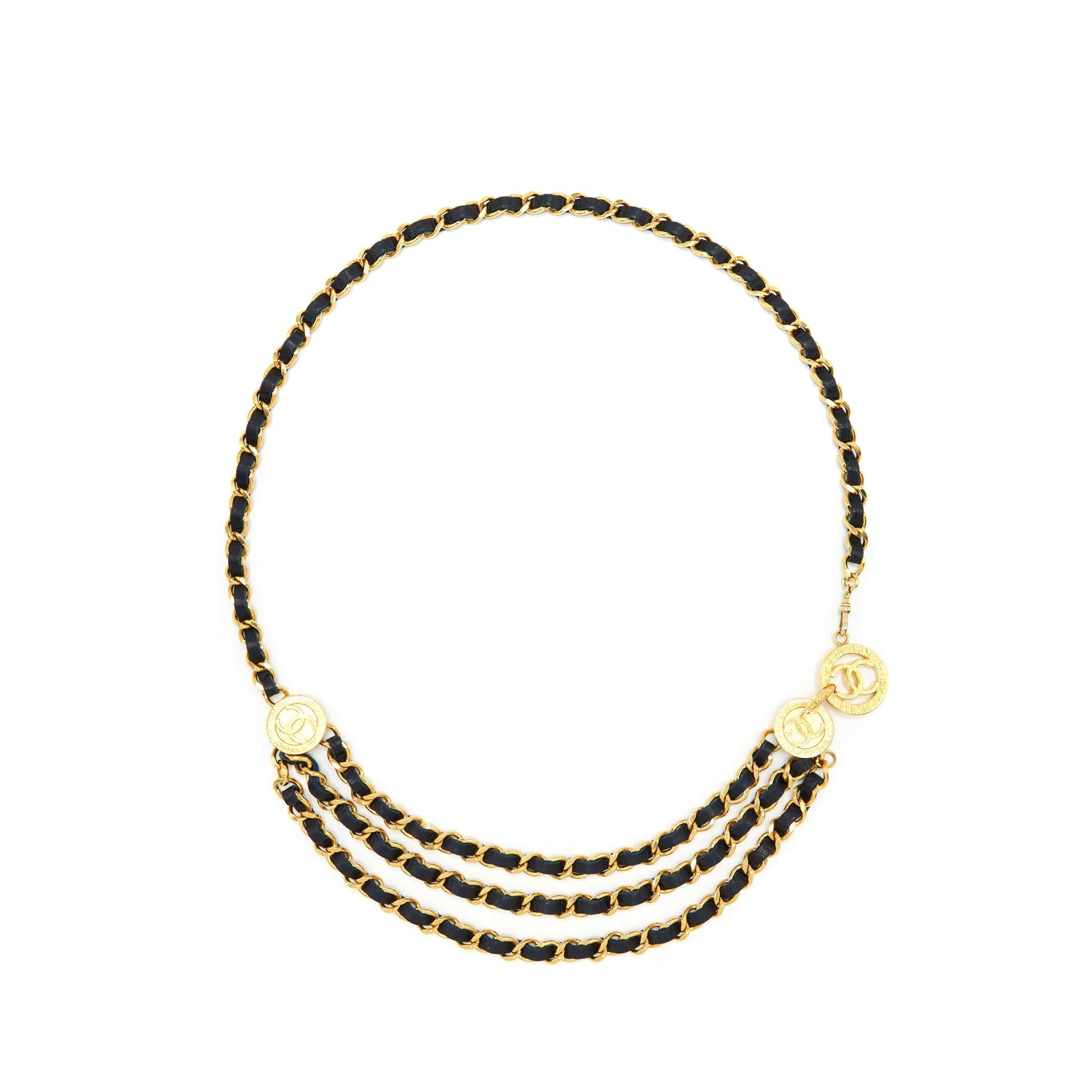 Chanel Waist Belt GHW