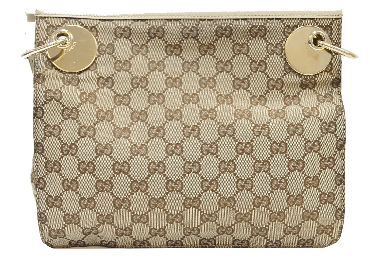 Gucci Messenger Bag Canvas Crossbody Bag
