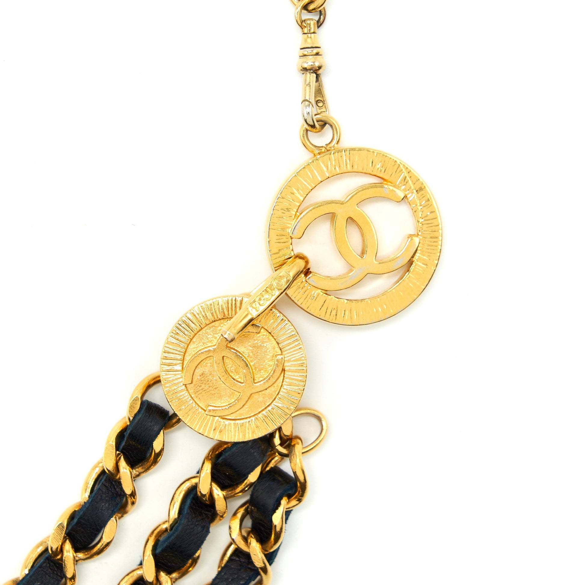 Chanel Waist Belt GHW