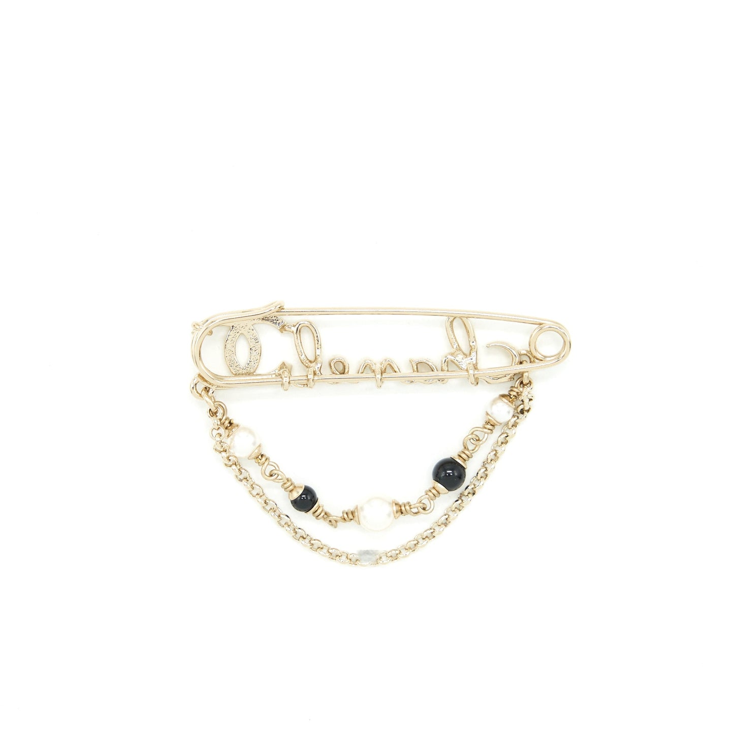Chanel 22P Pin Letter Brooch LGHW Handbag