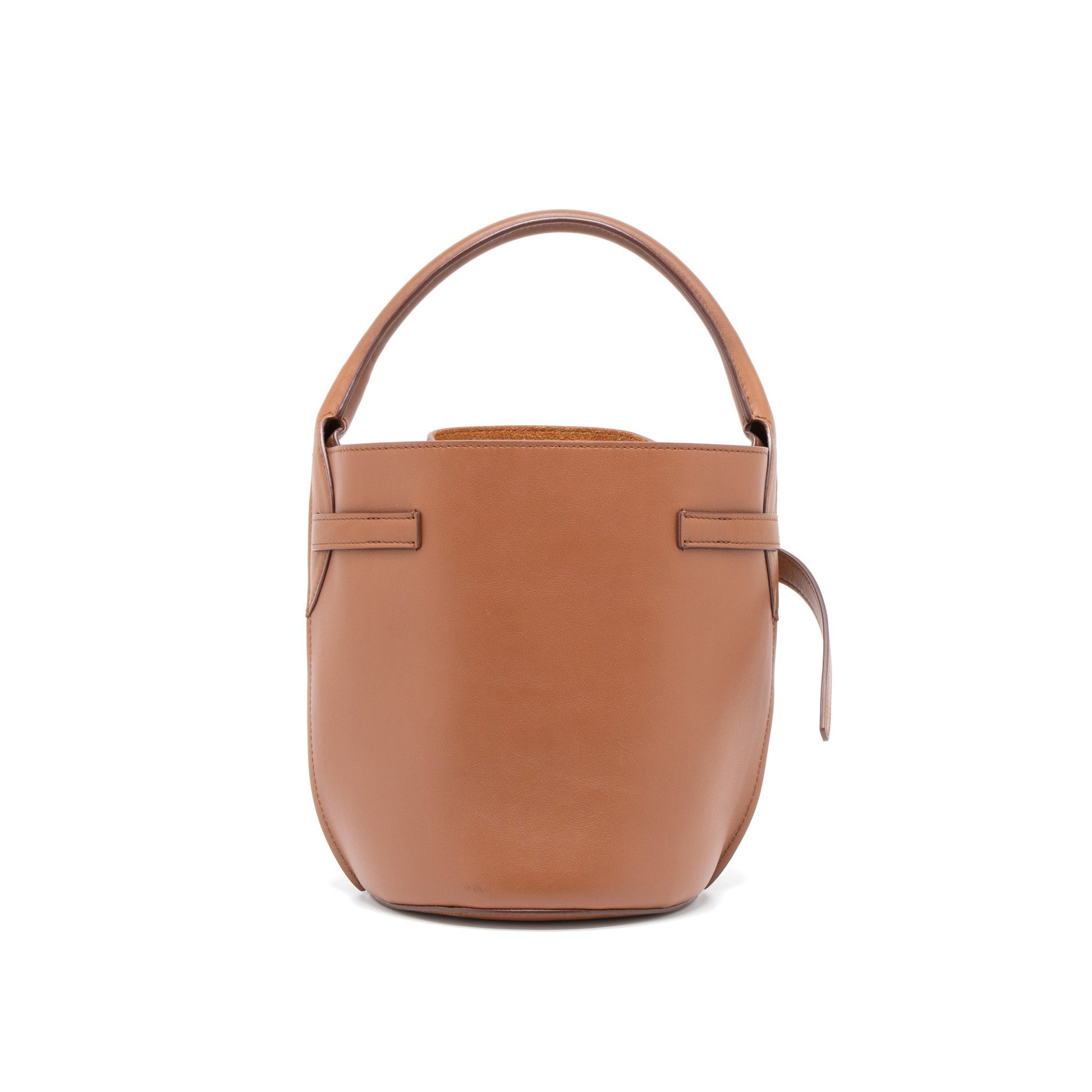Celine Nano Purse Handbag Brown Bucket Bucket Bag