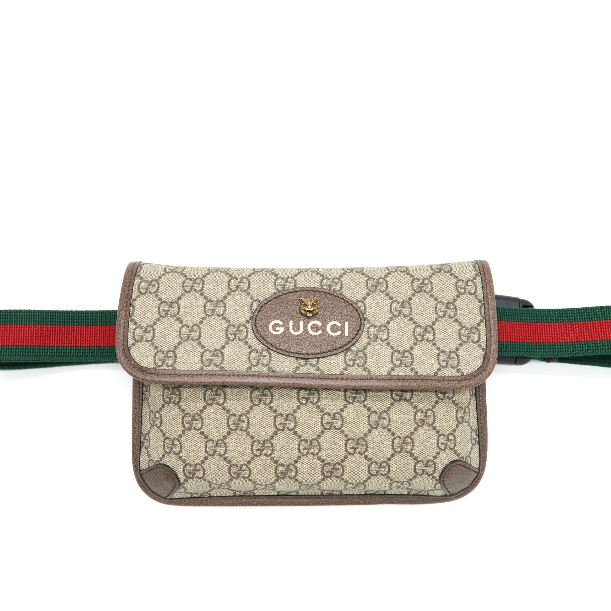 Gucci Supreme Belt Bag Canvas Accessory Bag Canvas
