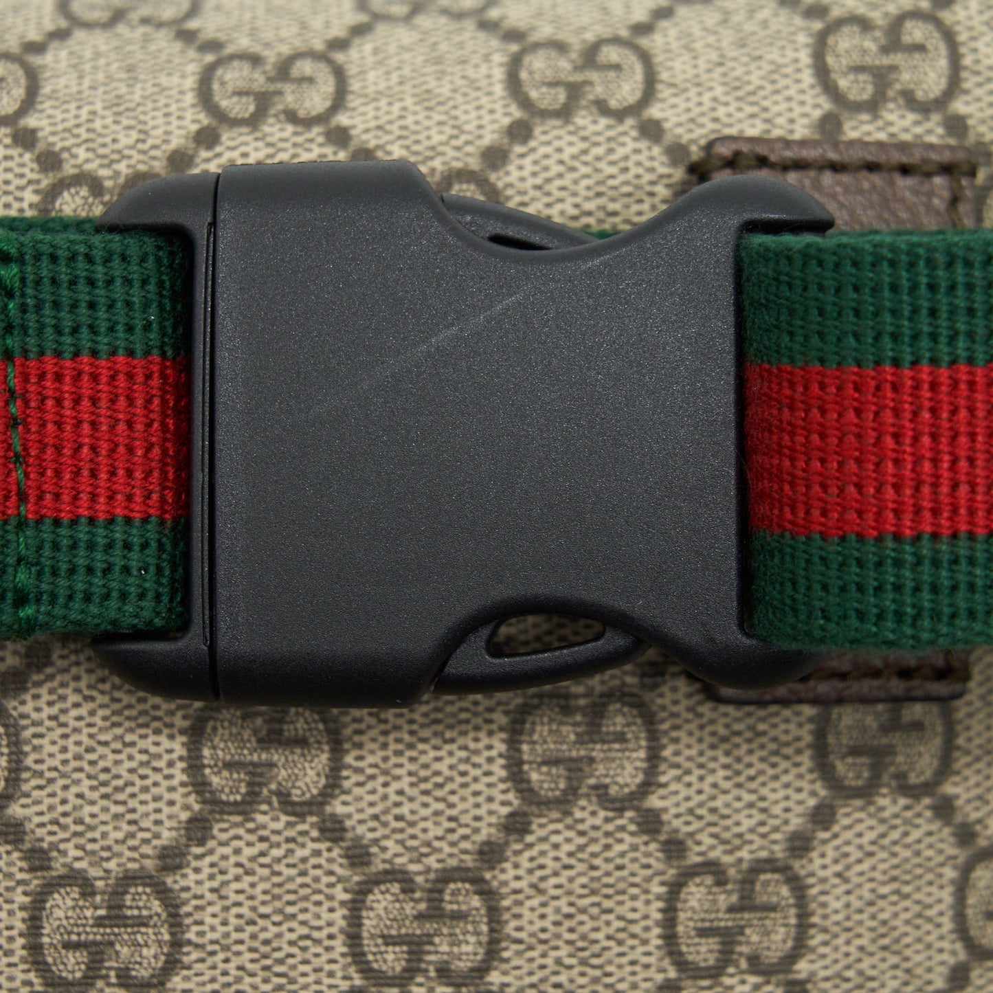 Gucci Supreme Belt Bag Canvas Accessory Bag Canvas