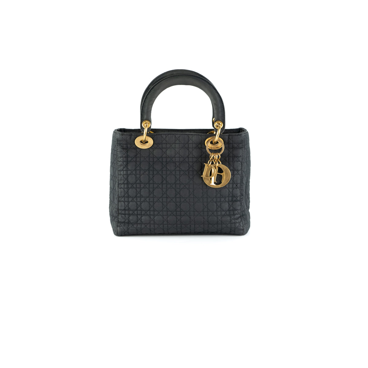 Dior Lady Shoulder Bag Black