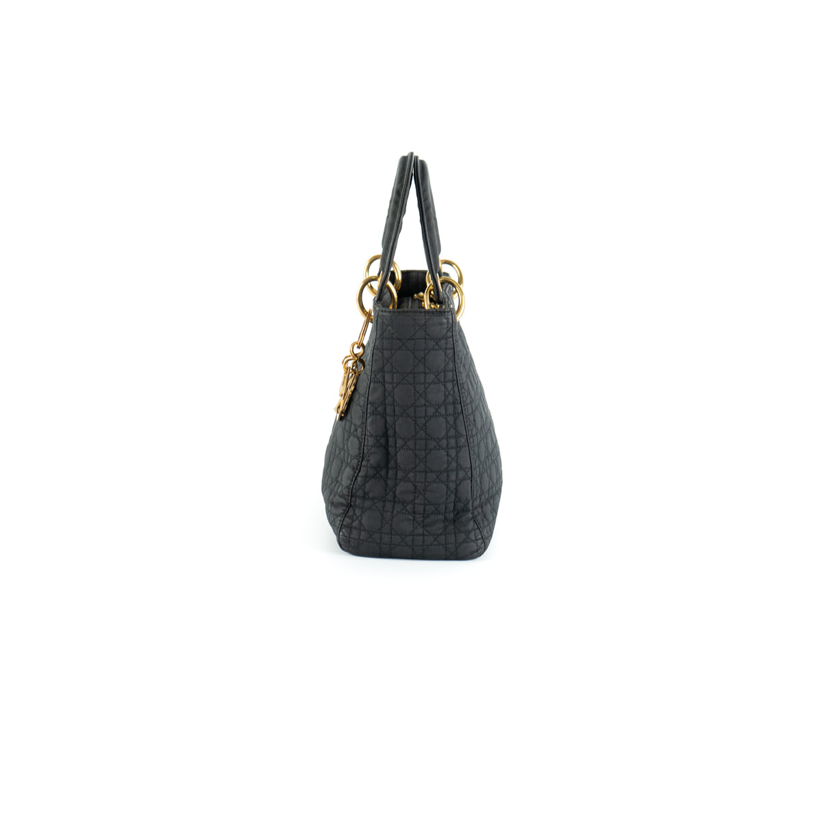 Dior Lady Shoulder Bag Black
